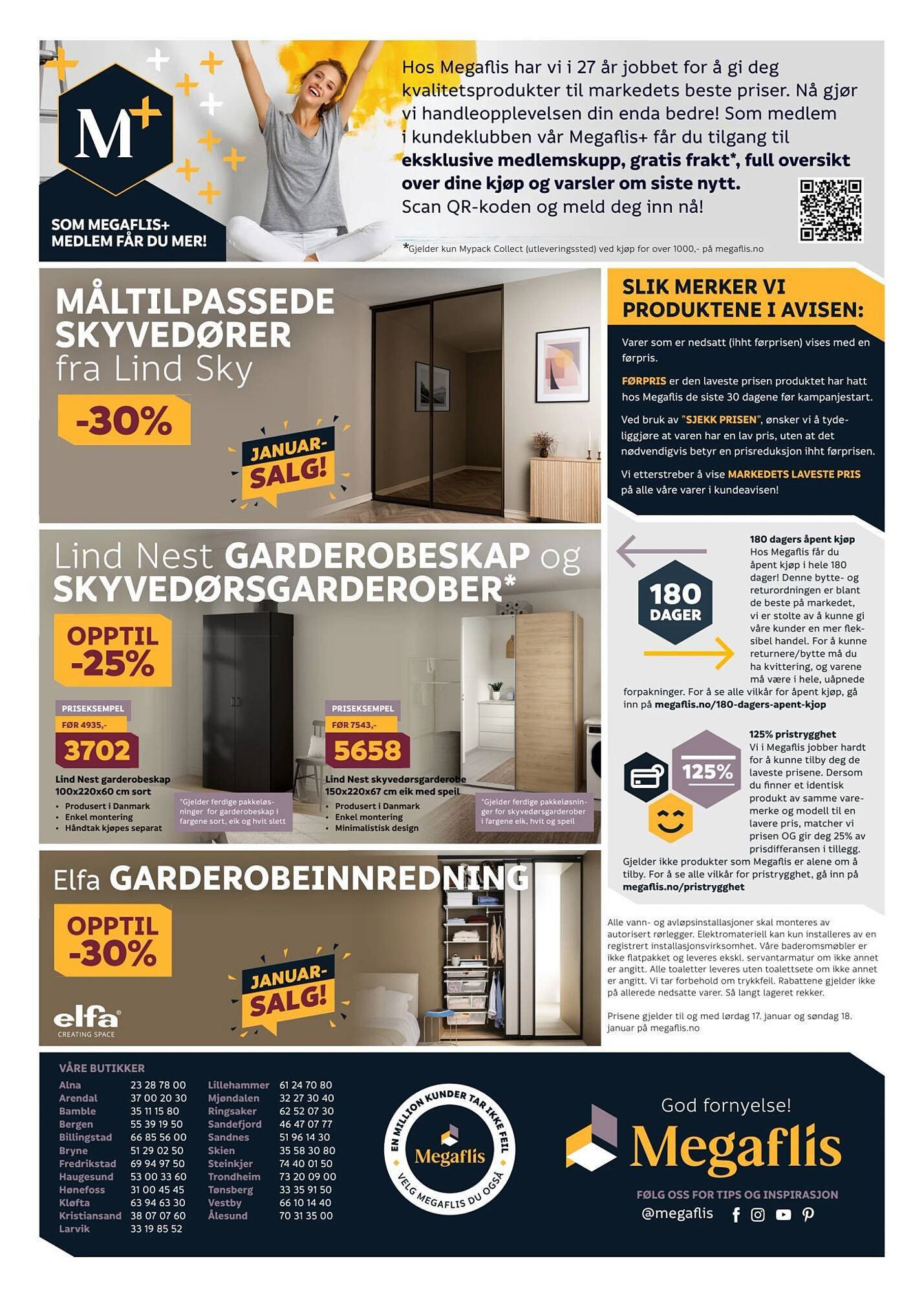 Megaflis kundeavis (2025-12-29 - 2026-01-03)