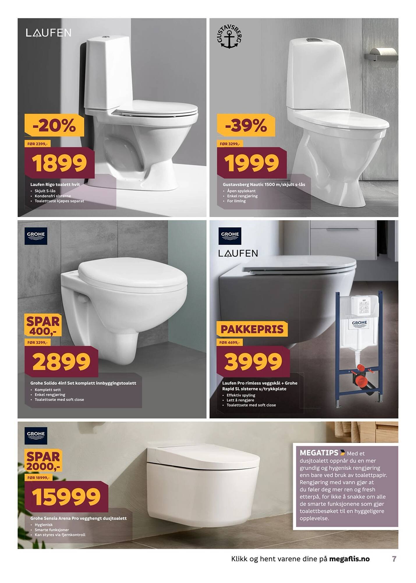 Megaflis kundeavis (2025-12-29 - 2026-01-03)