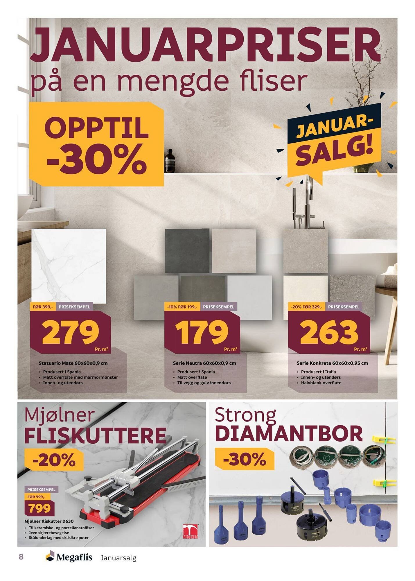 Megaflis kundeavis (2025-12-29 - 2026-01-03)