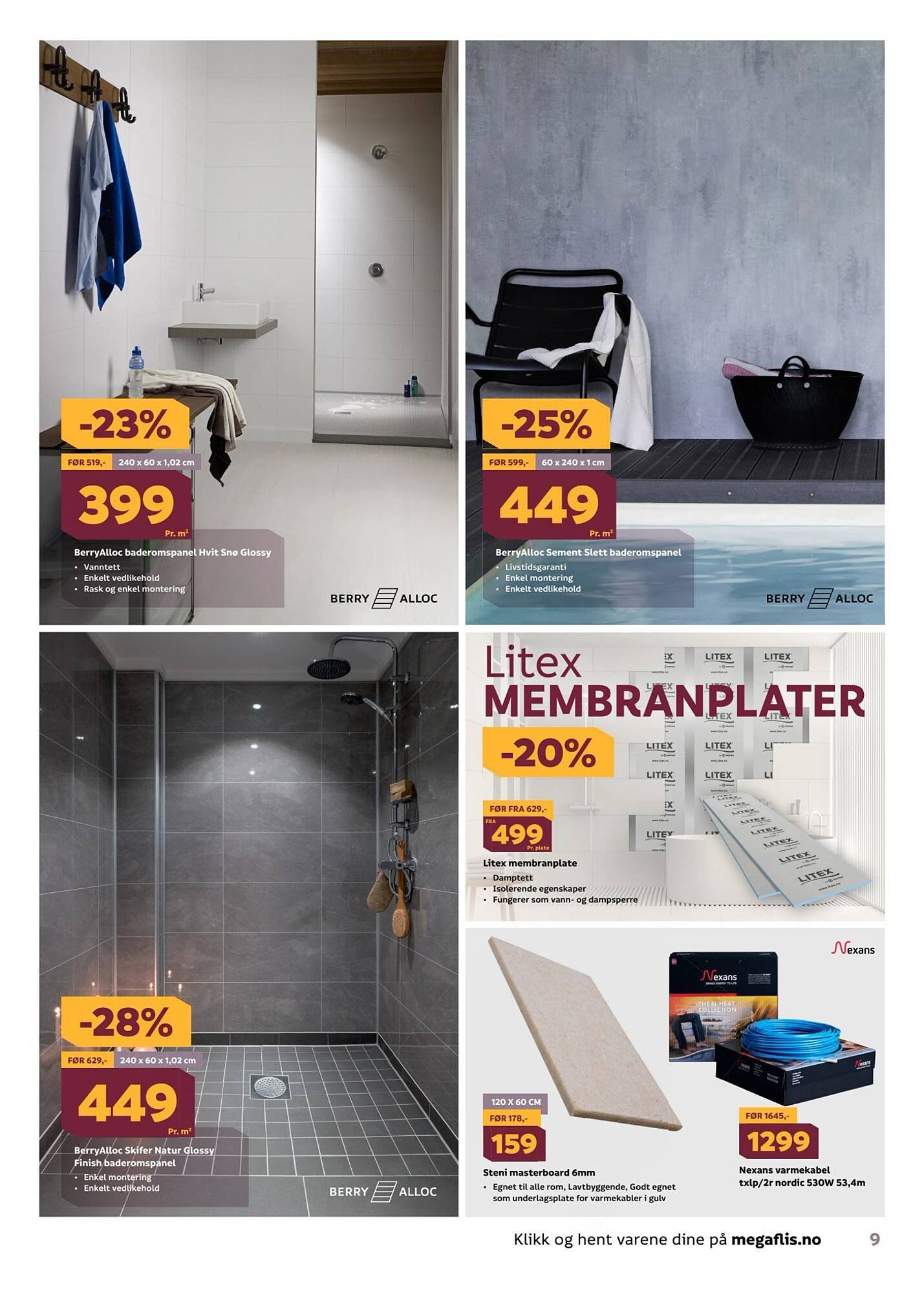 Megaflis kundeavis (2025-12-29 - 2026-01-03)