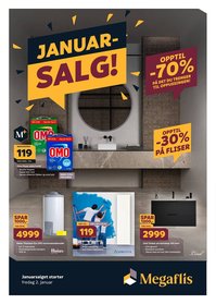 Megaflis kundeavis (2025-12-29 - 2026-01-03)
