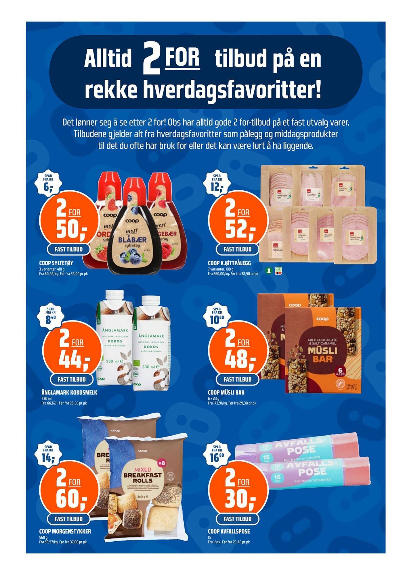 Coop Obs kundeavis (2026-04-07 - 2026-04-11)