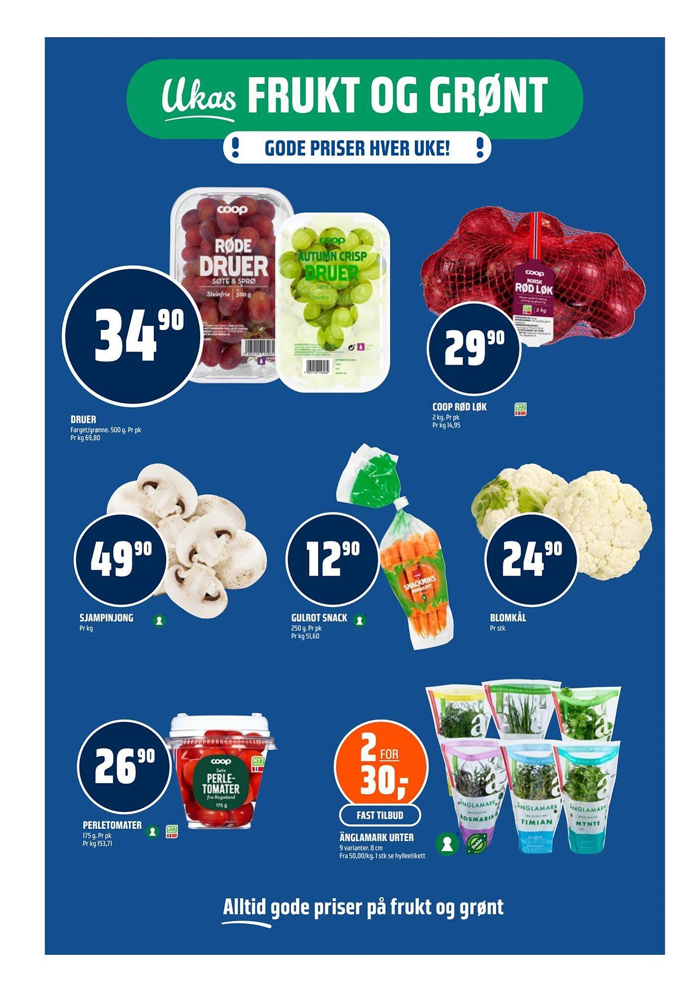 Coop Obs kundeavis (2026-04-07 - 2026-04-11)