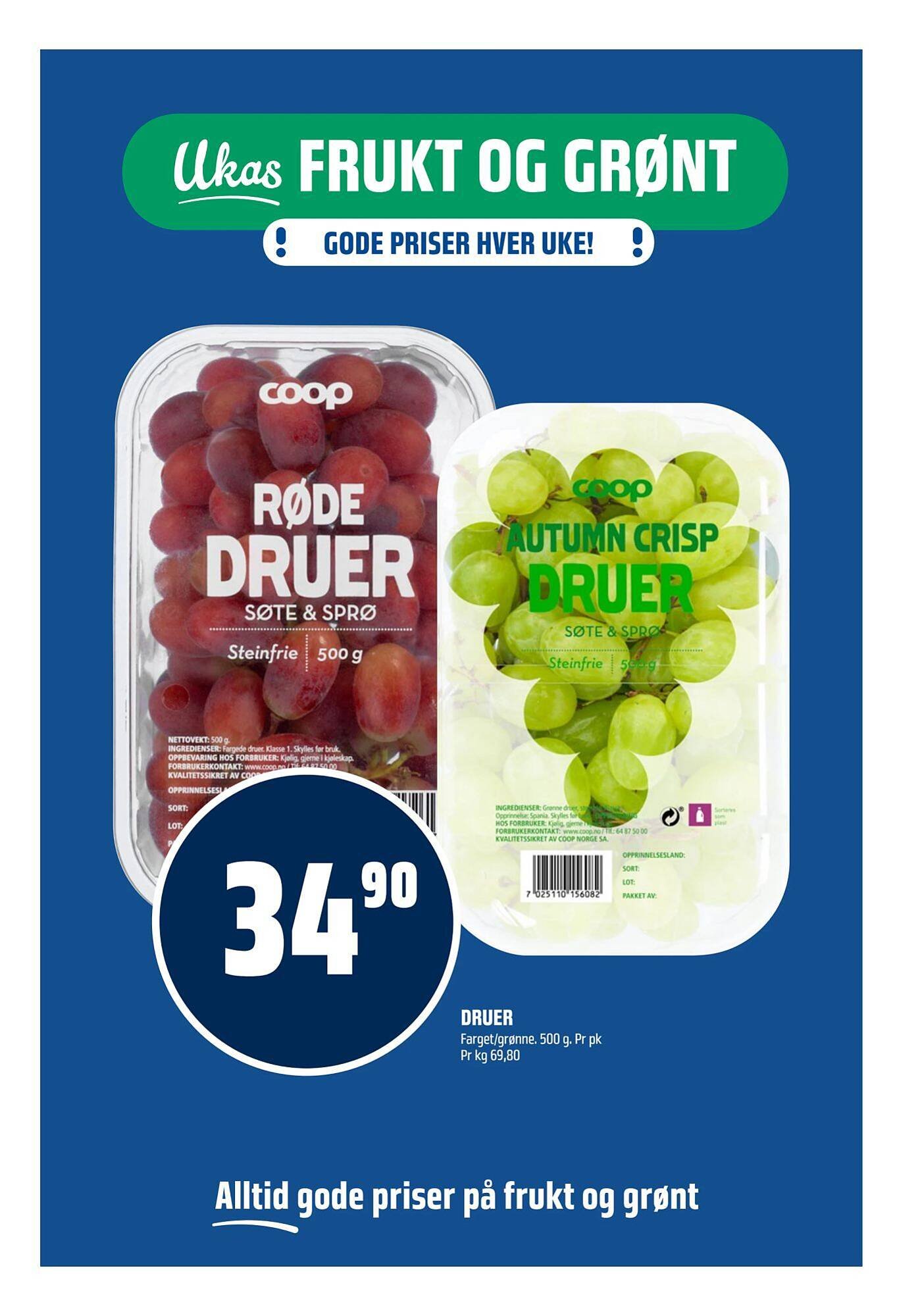 Coop Obs kundeavis (2026-04-07 - 2026-04-11)