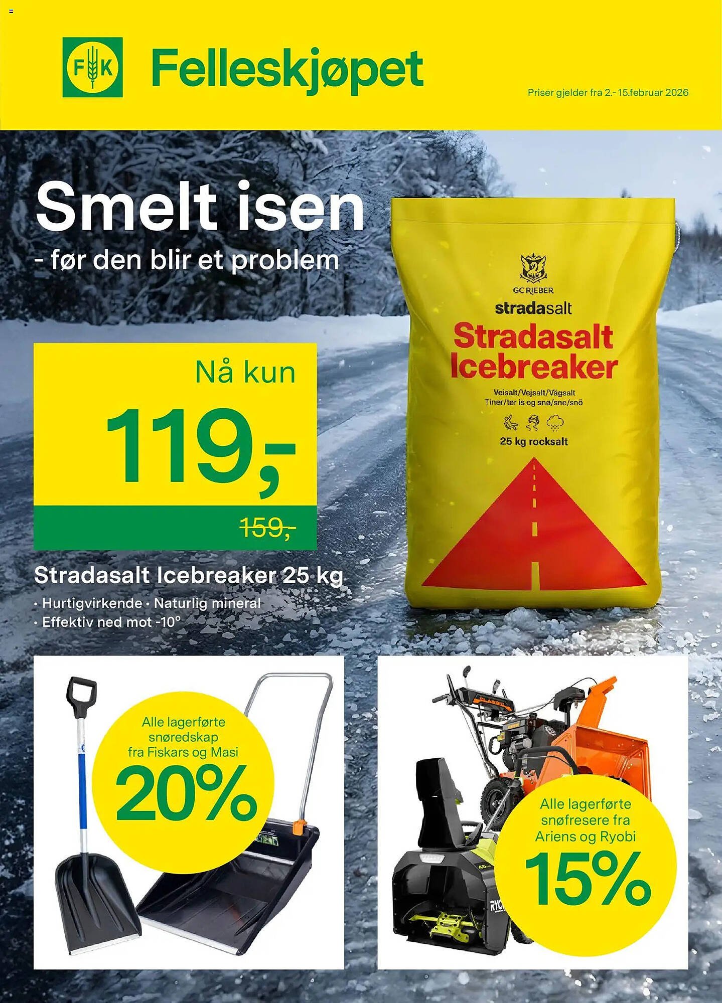 Felleskjøpet kundeavis (2026-02-02 - 2026-02-15)