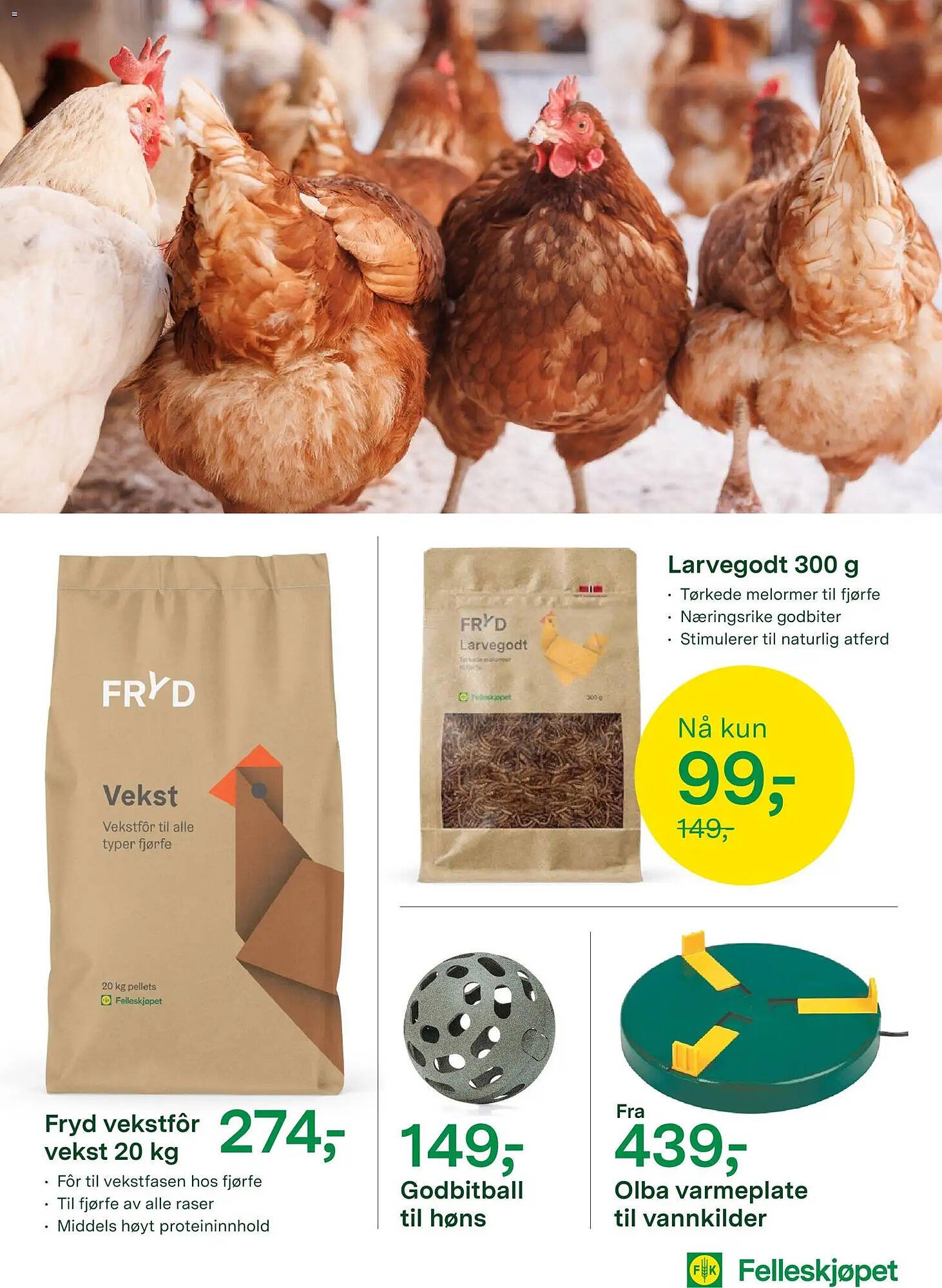 Felleskjøpet kundeavis (2026-02-02 - 2026-02-15)