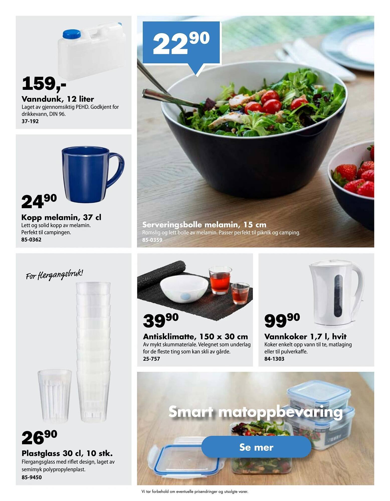 Biltema kundeavis (2026-03-24 - 2026-05-01)