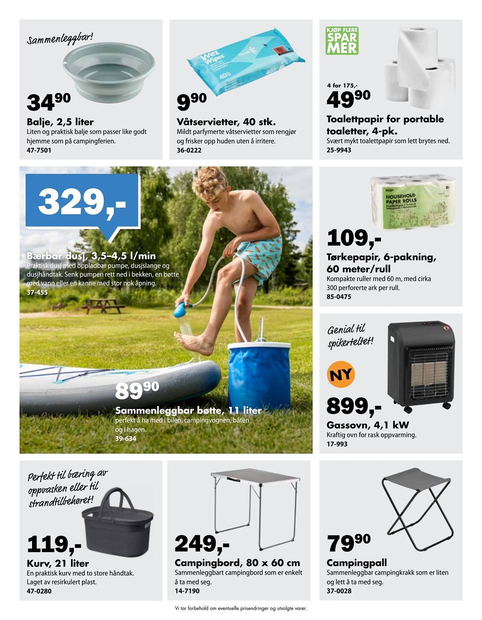 Biltema kundeavis (2026-03-24 - 2026-05-01)