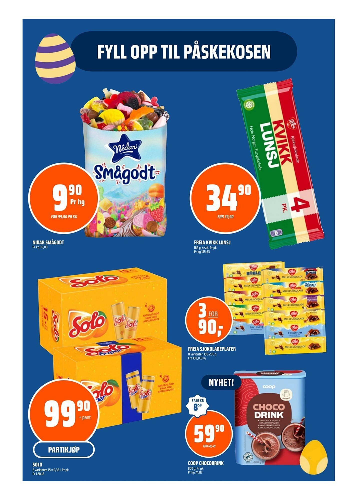 Coop Obs kundeavis (2026-03-15 - 2026-03-22)