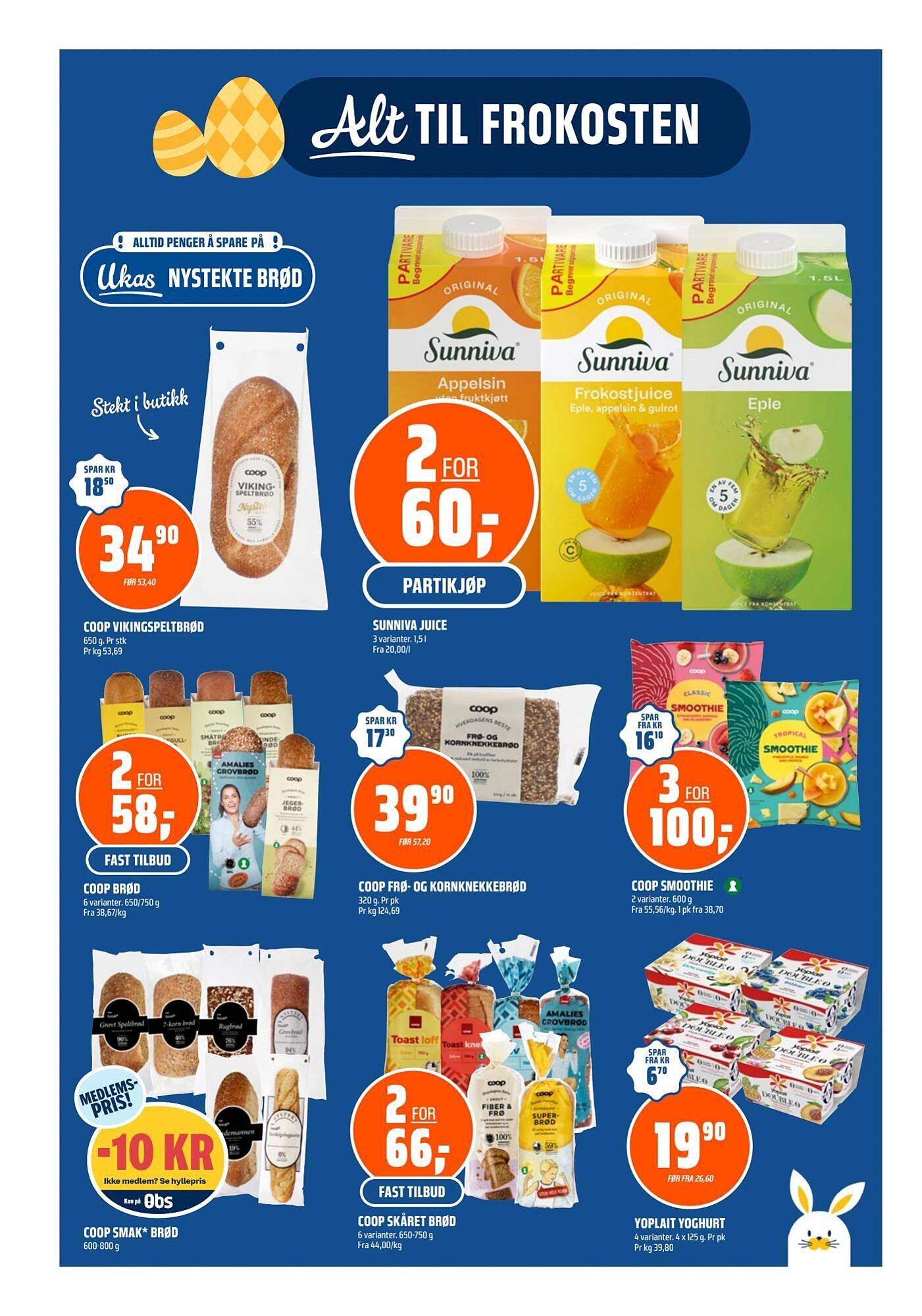 Coop Obs kundeavis (2026-03-15 - 2026-03-22)