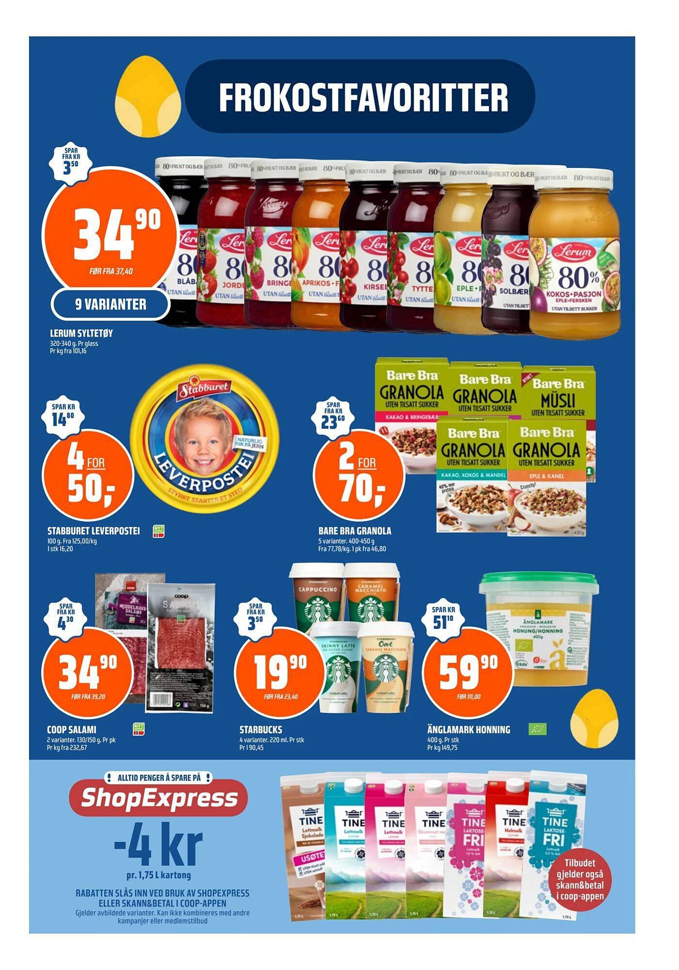 Coop Obs kundeavis (2026-03-15 - 2026-03-22)