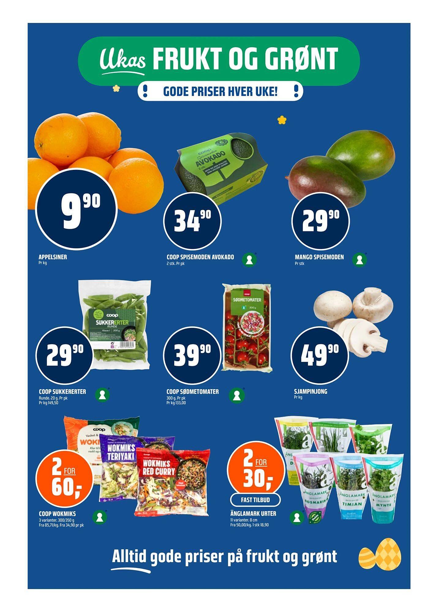 Coop Obs kundeavis (2026-03-15 - 2026-03-22)