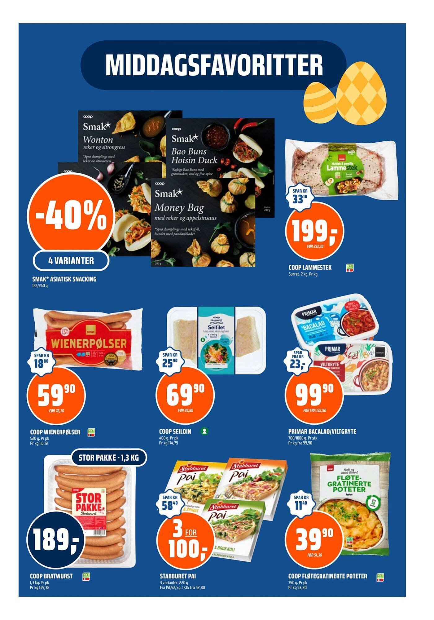 Coop Obs kundeavis (2026-03-15 - 2026-03-22)