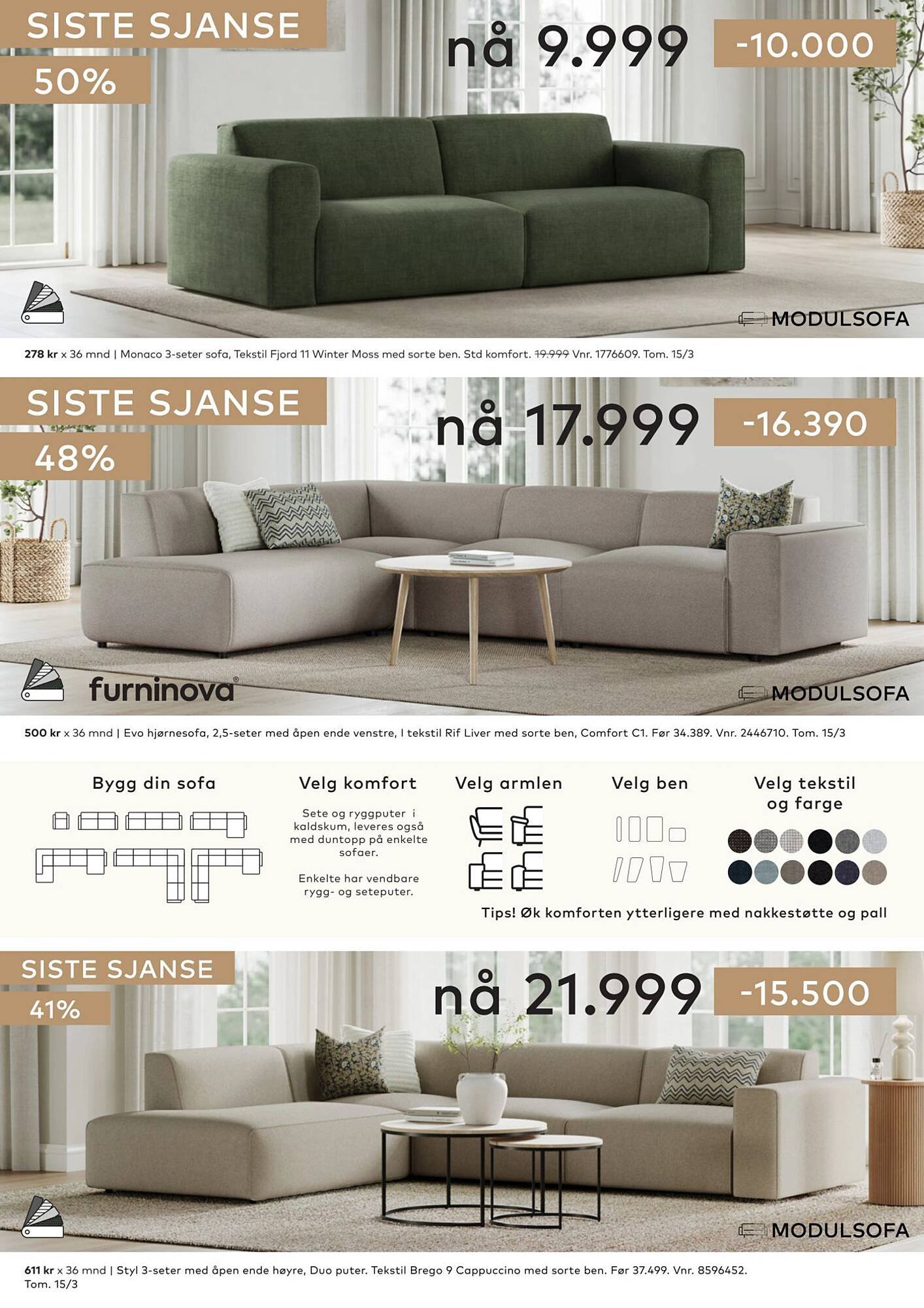 Skeidar kundeavis (2026-03-05 - 2026-03-16)