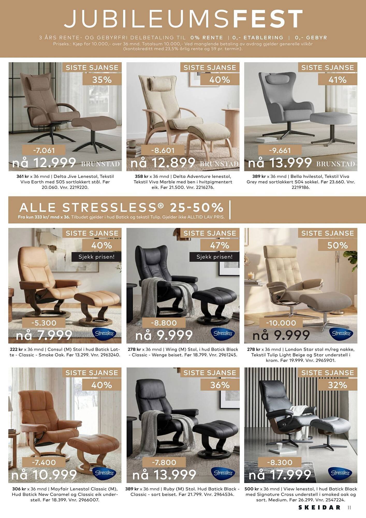 Skeidar kundeavis (2026-03-05 - 2026-03-16)