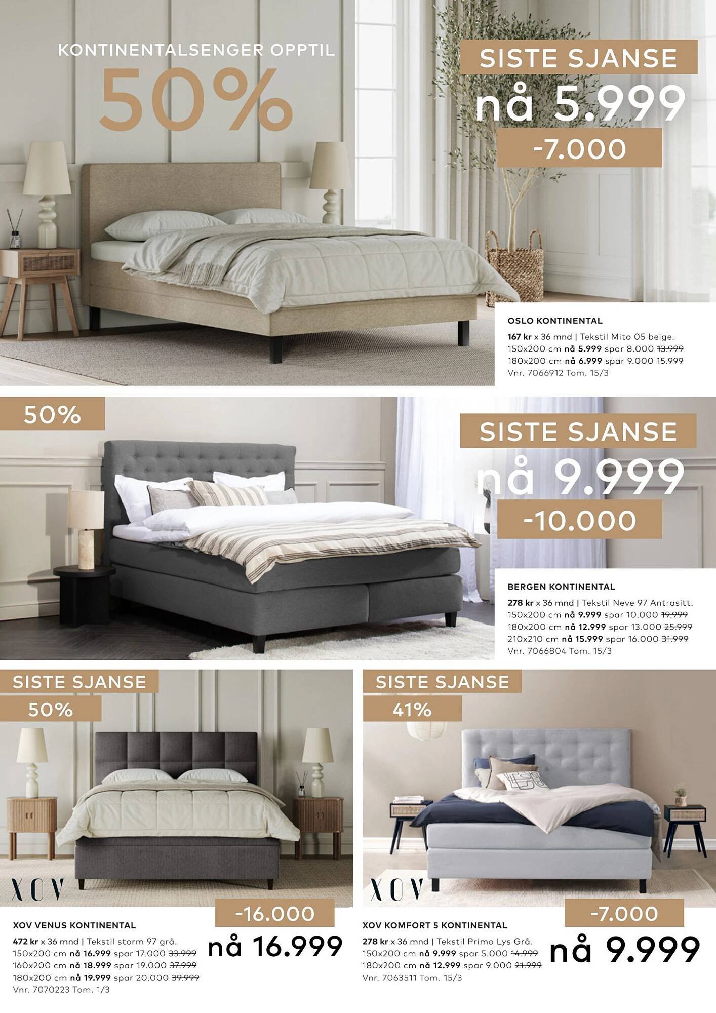 Skeidar kundeavis (2026-03-05 - 2026-03-16)