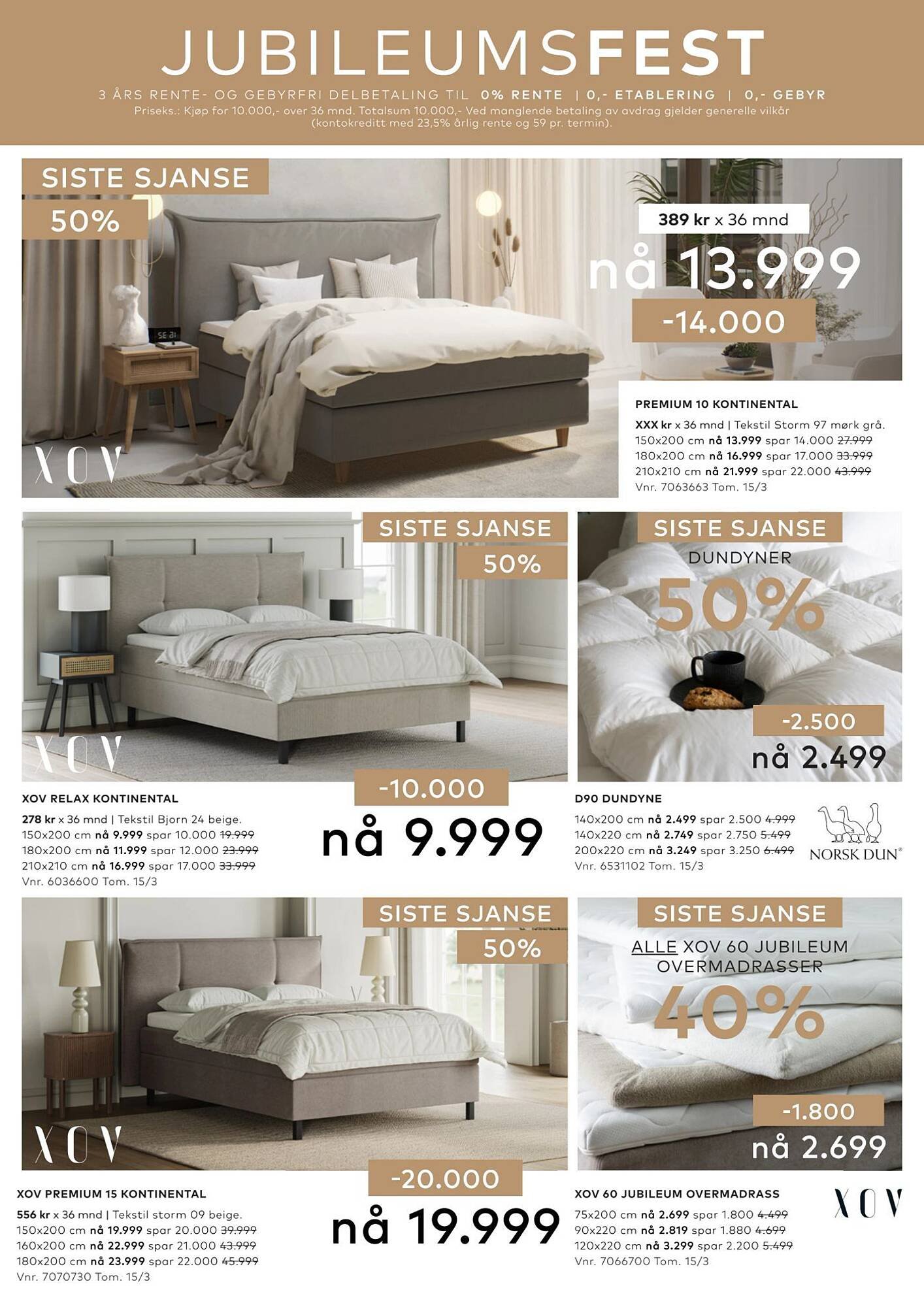 Skeidar kundeavis (2026-03-05 - 2026-03-16)