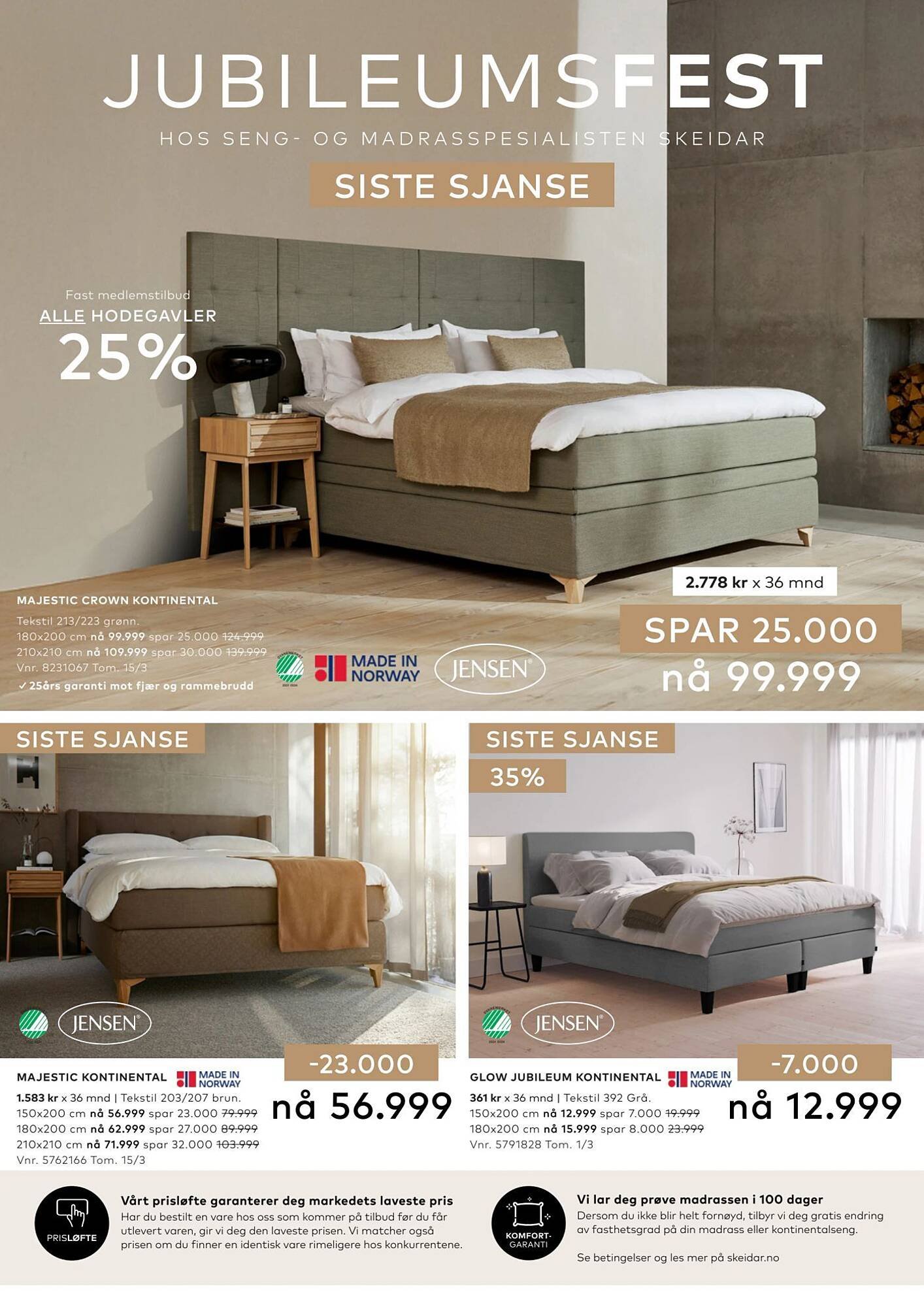 Skeidar kundeavis (2026-03-05 - 2026-03-16)