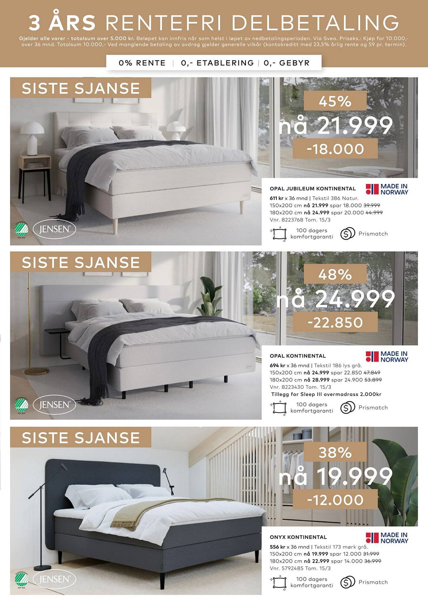 Skeidar kundeavis (2026-03-05 - 2026-03-16)