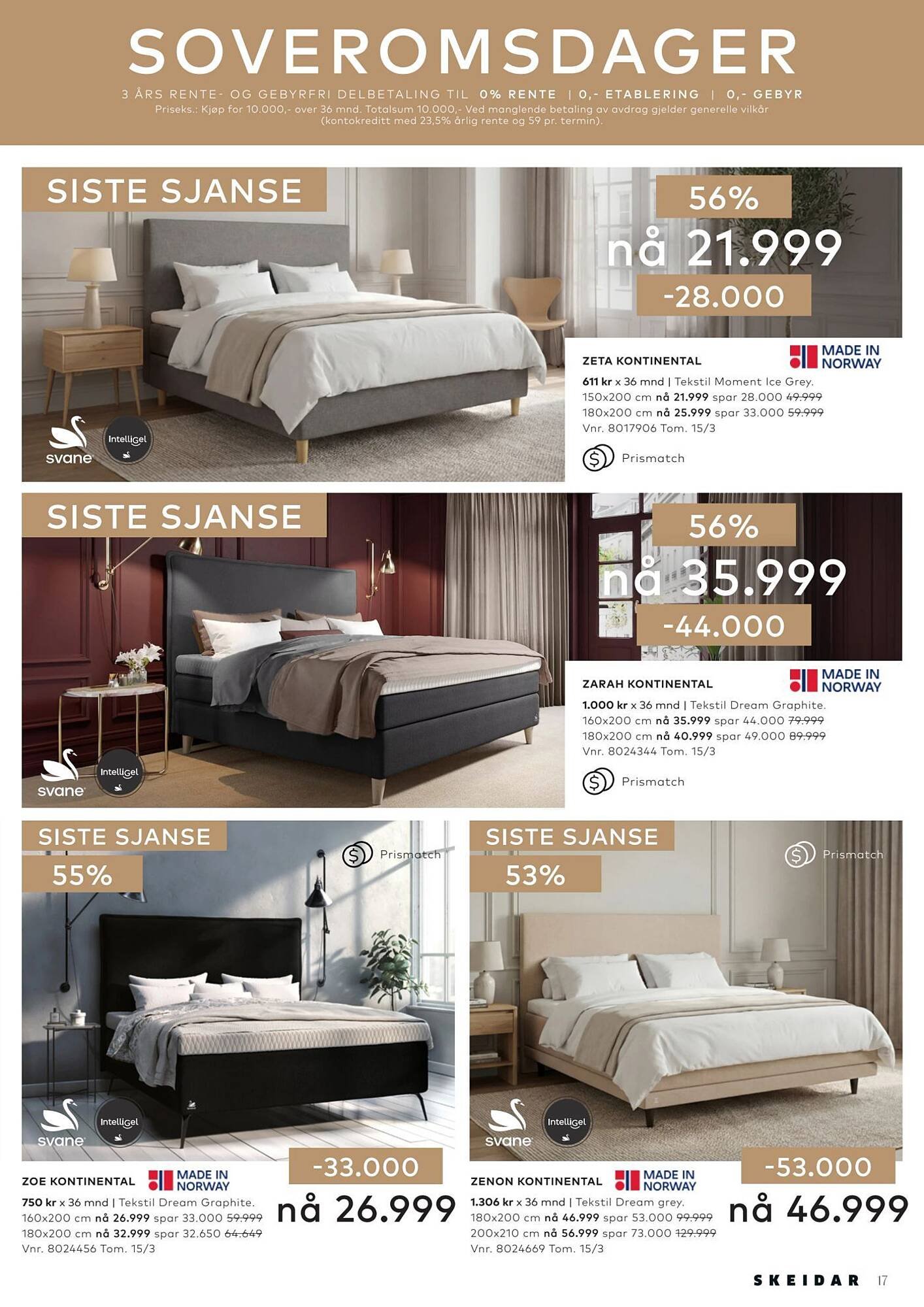 Skeidar kundeavis (2026-03-05 - 2026-03-16)