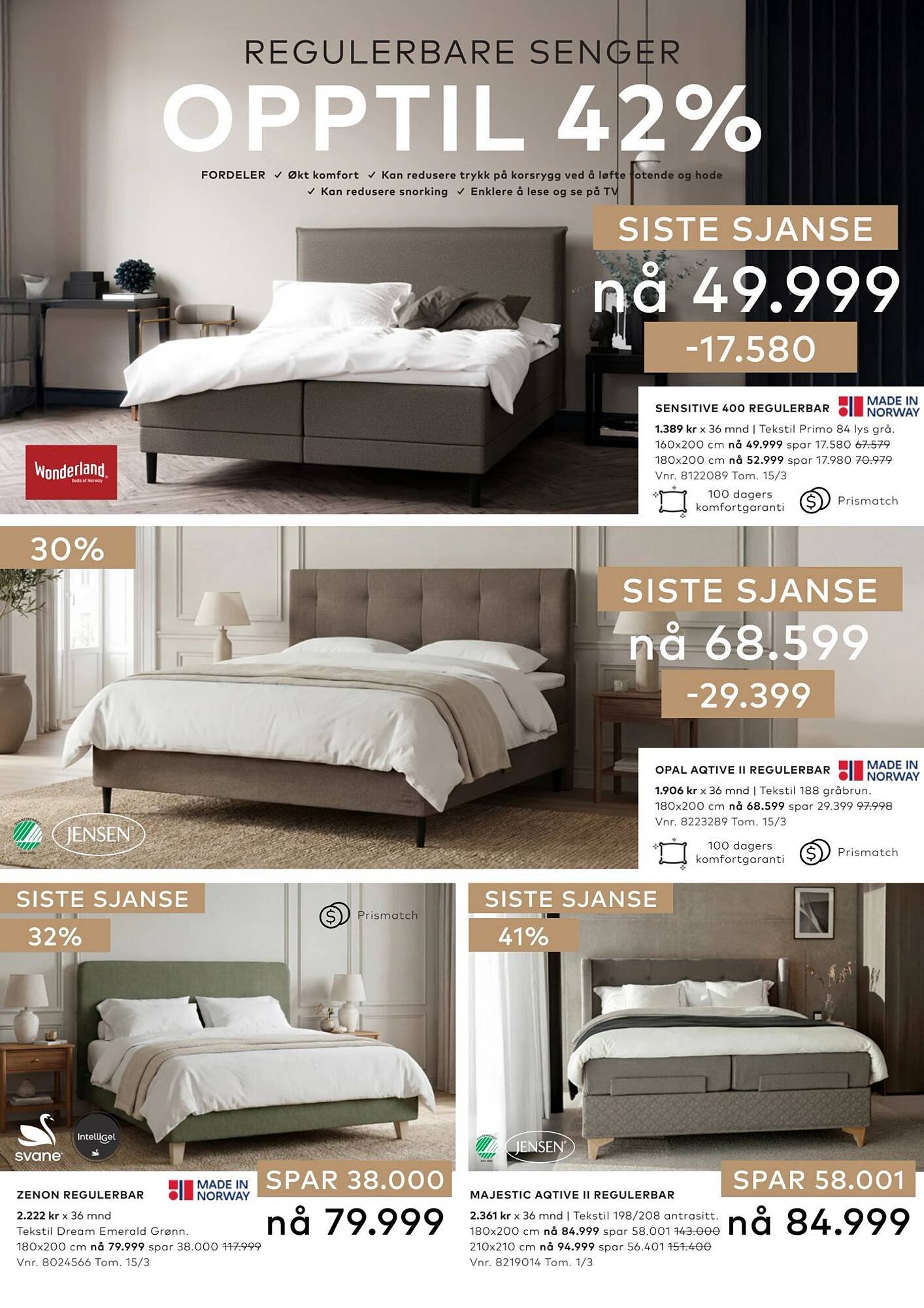 Skeidar kundeavis (2026-03-05 - 2026-03-16)