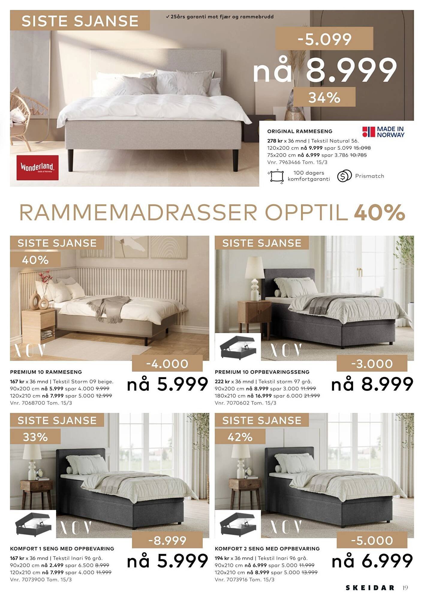 Skeidar kundeavis (2026-03-05 - 2026-03-16)