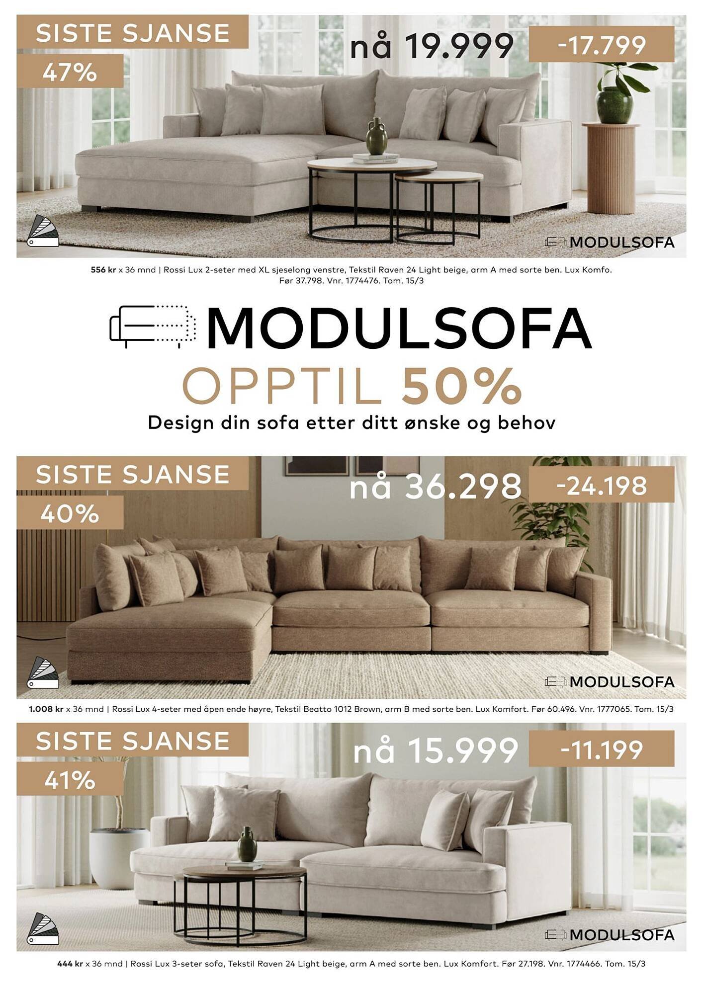 Skeidar kundeavis (2026-03-05 - 2026-03-16)