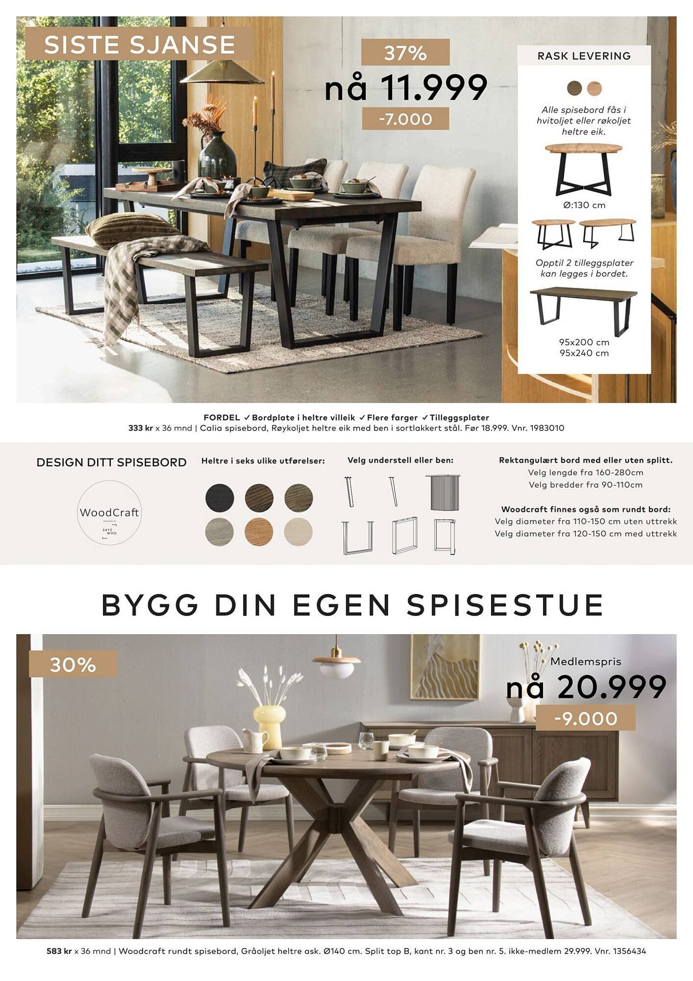 Skeidar kundeavis (2026-03-05 - 2026-03-16)