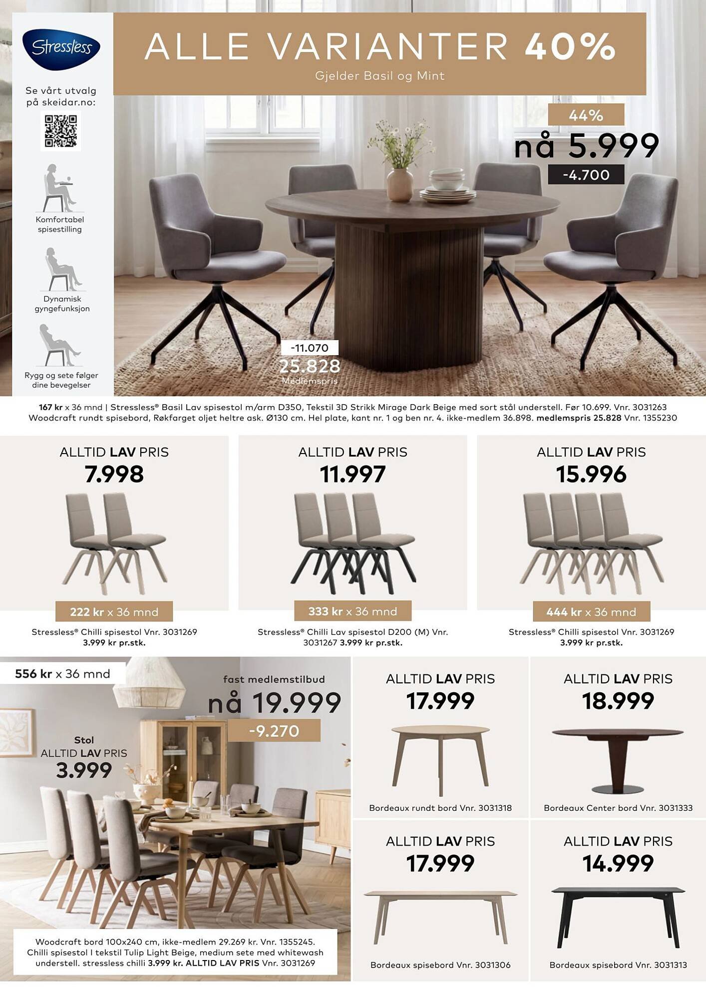 Skeidar kundeavis (2026-03-05 - 2026-03-16)