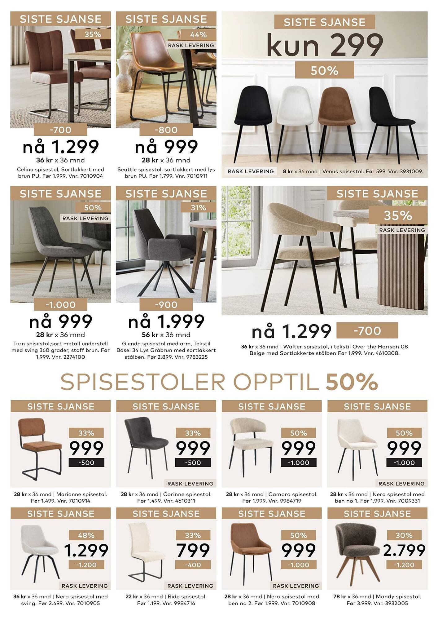 Skeidar kundeavis (2026-03-05 - 2026-03-16)