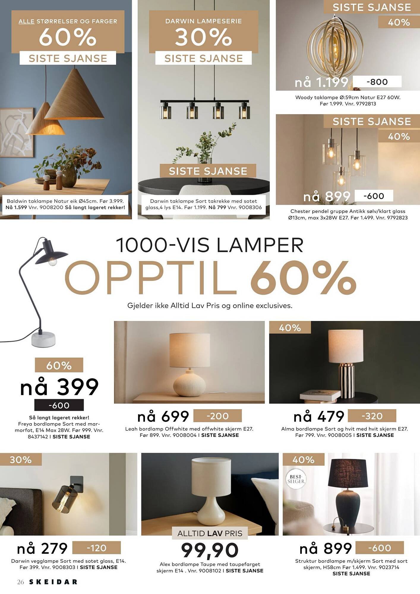 Skeidar kundeavis (2026-03-05 - 2026-03-16)