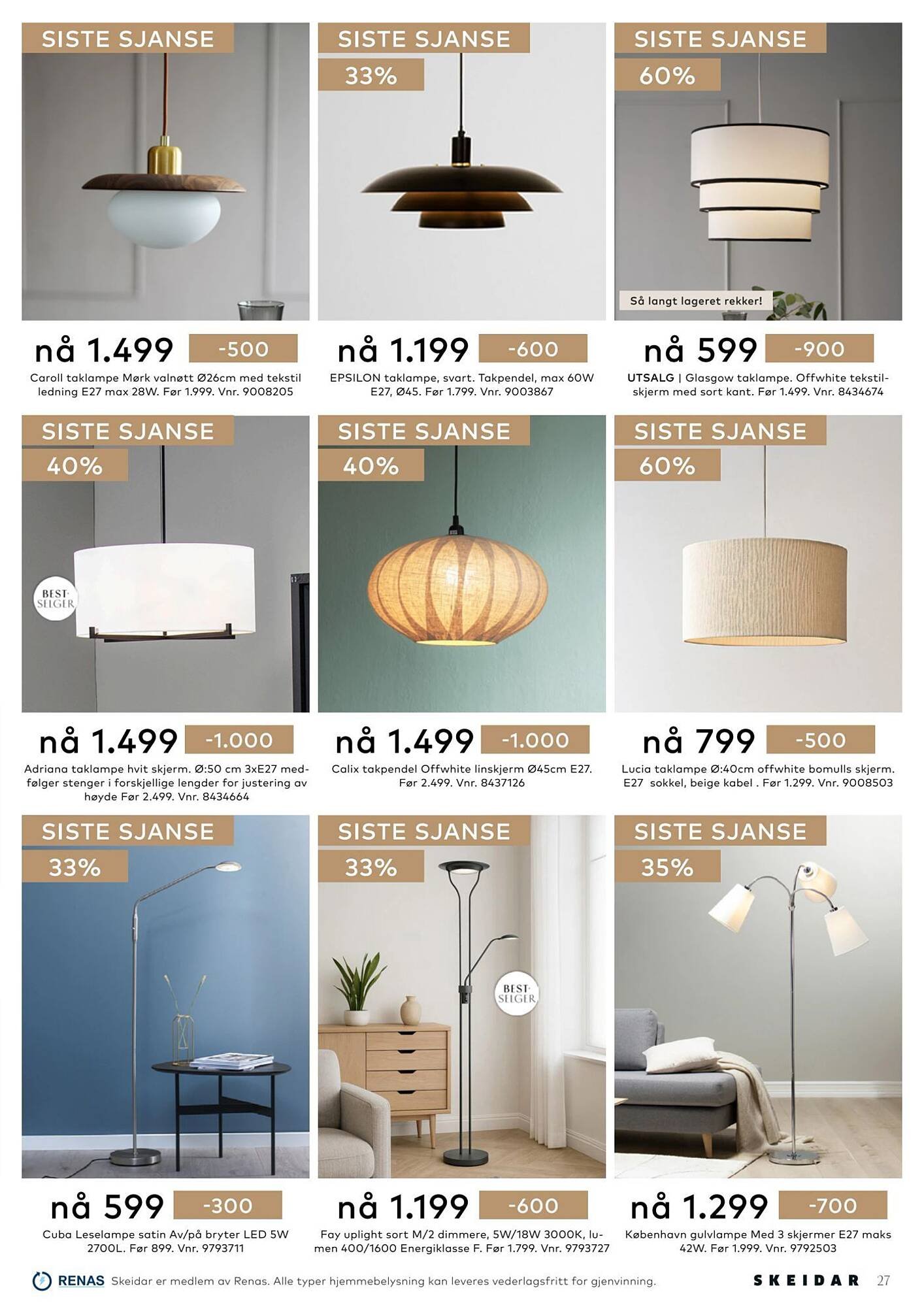 Skeidar kundeavis (2026-03-05 - 2026-03-16)