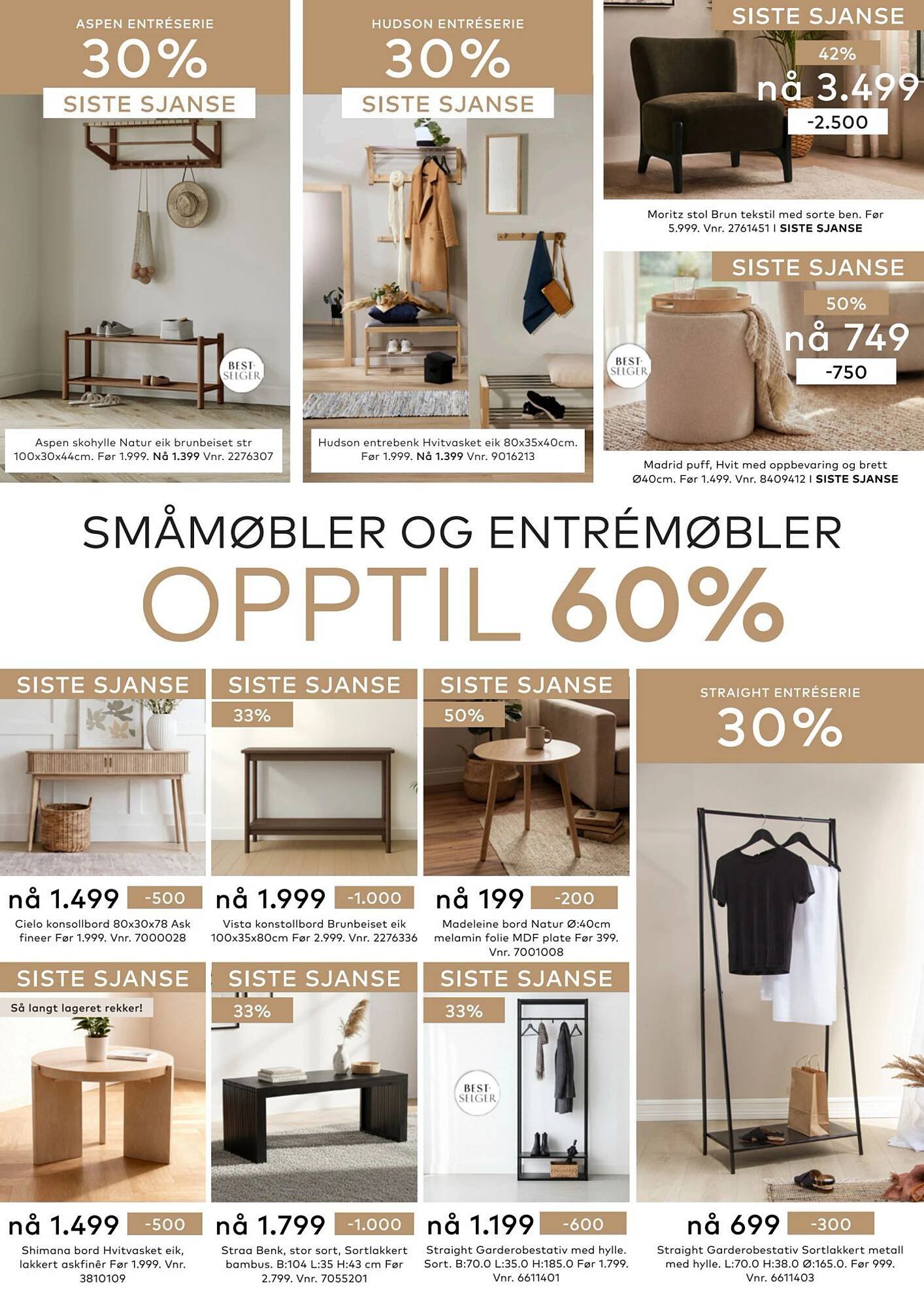 Skeidar kundeavis (2026-03-05 - 2026-03-16)