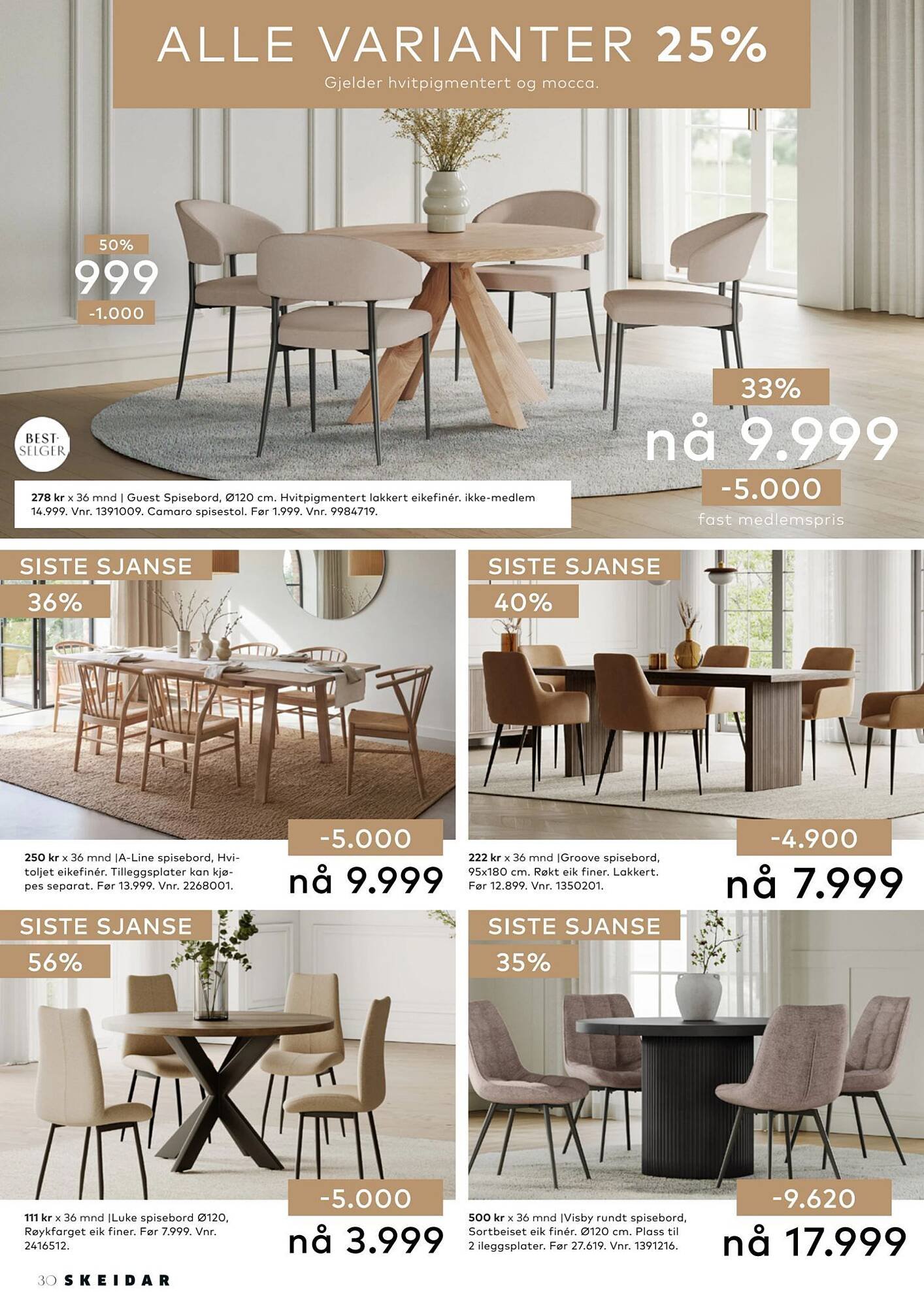 Skeidar kundeavis (2026-03-05 - 2026-03-16)