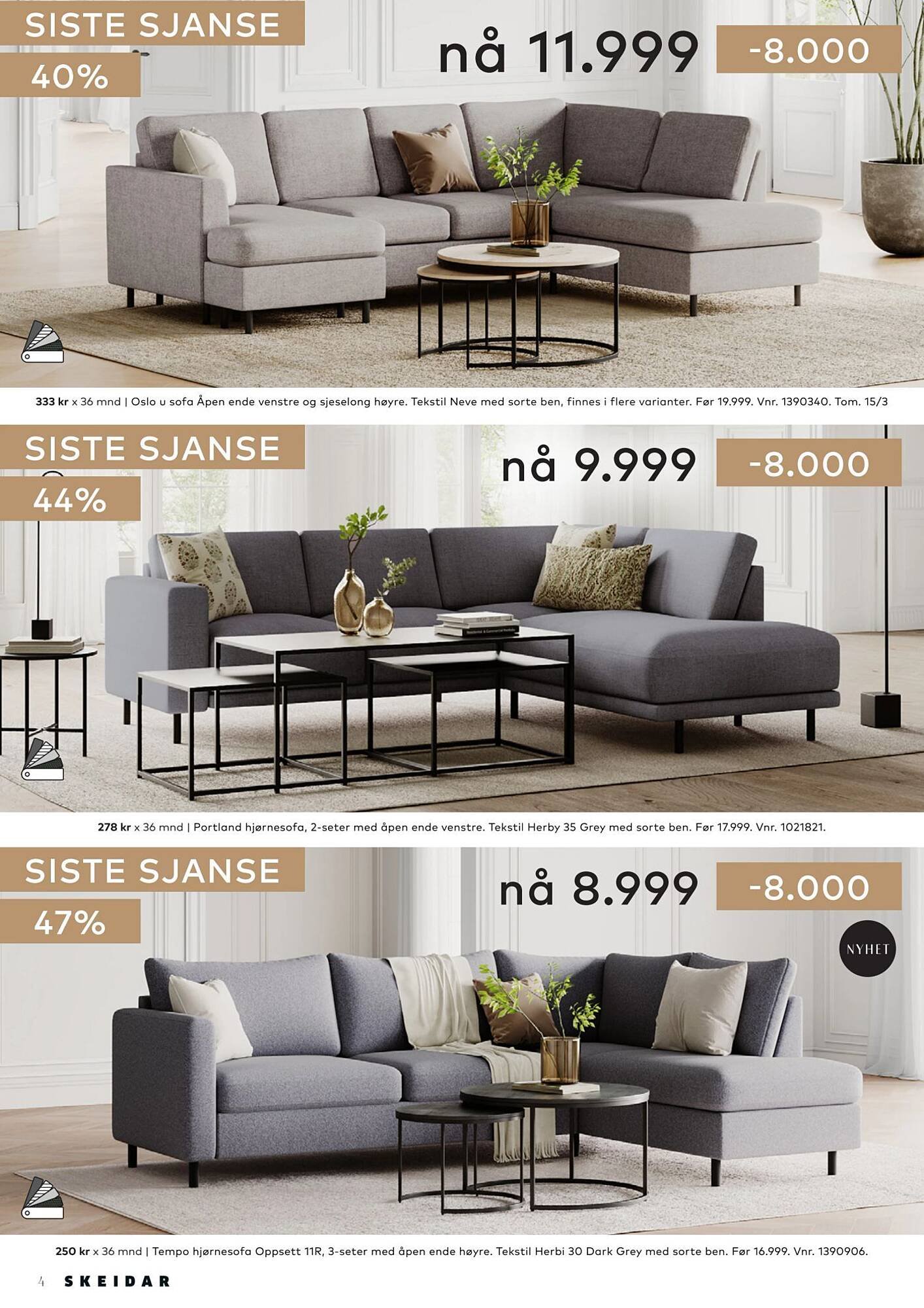 Skeidar kundeavis (2026-03-05 - 2026-03-16)