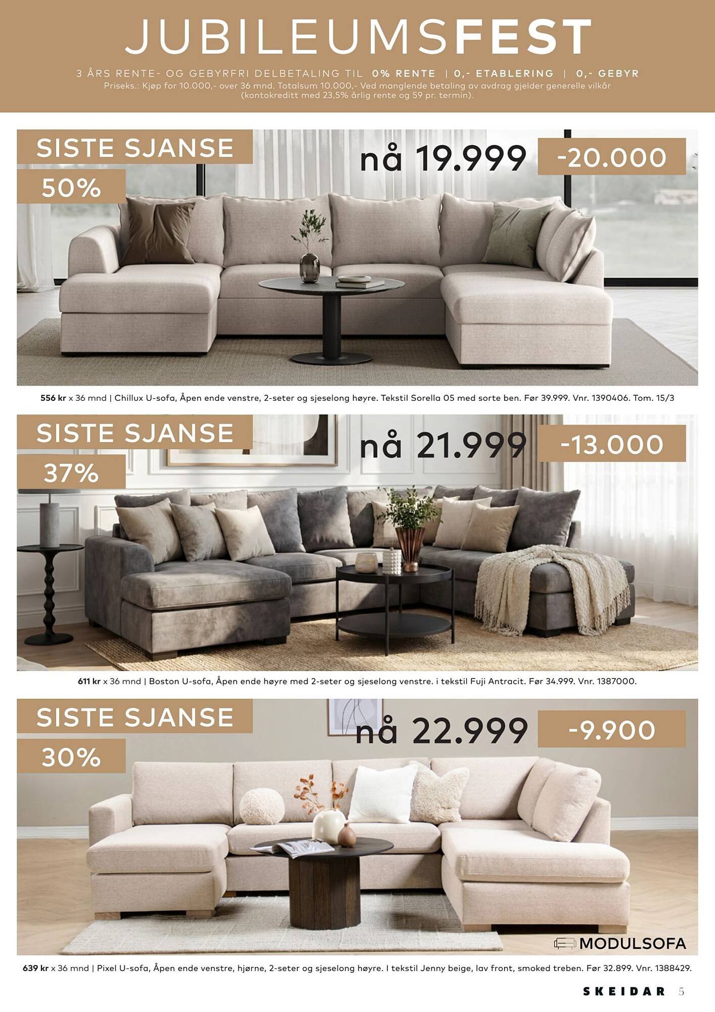 Skeidar kundeavis (2026-03-05 - 2026-03-16)