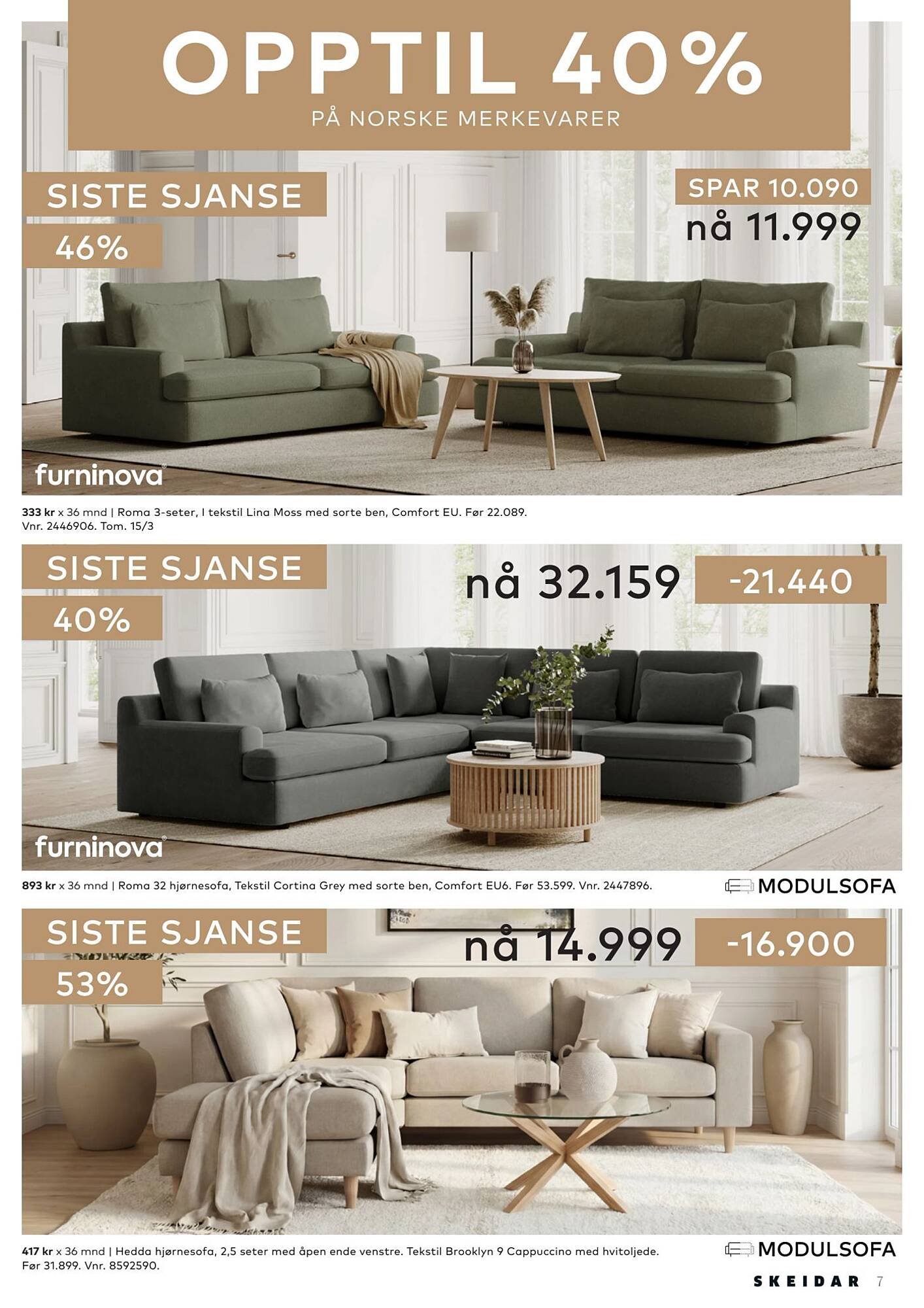 Skeidar kundeavis (2026-03-05 - 2026-03-16)