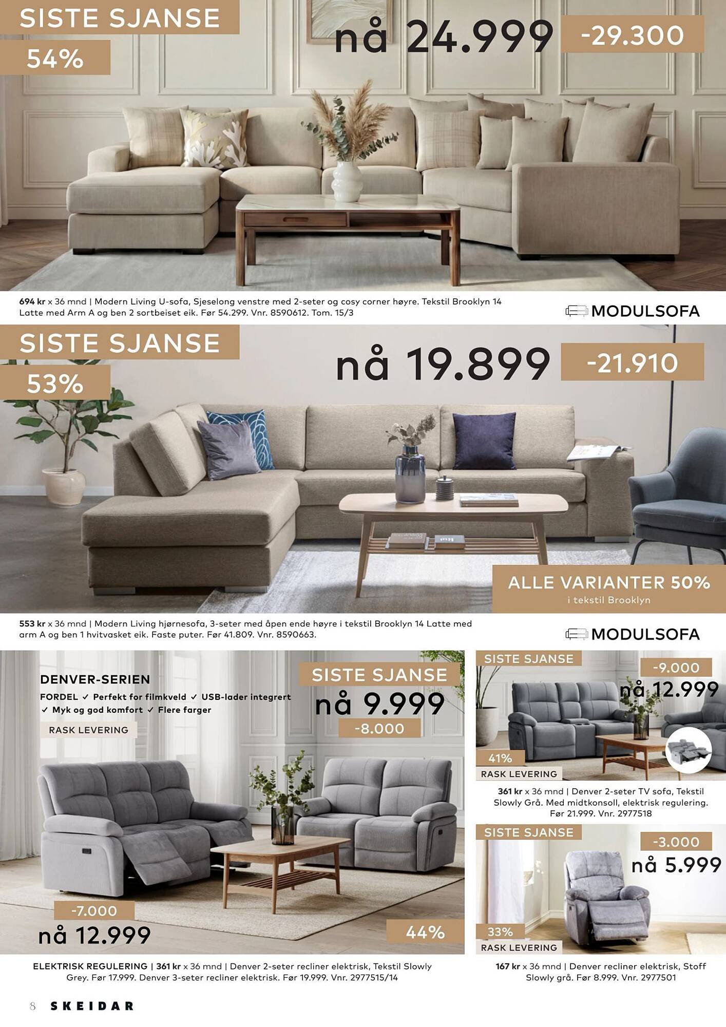 Skeidar kundeavis (2026-03-05 - 2026-03-16)