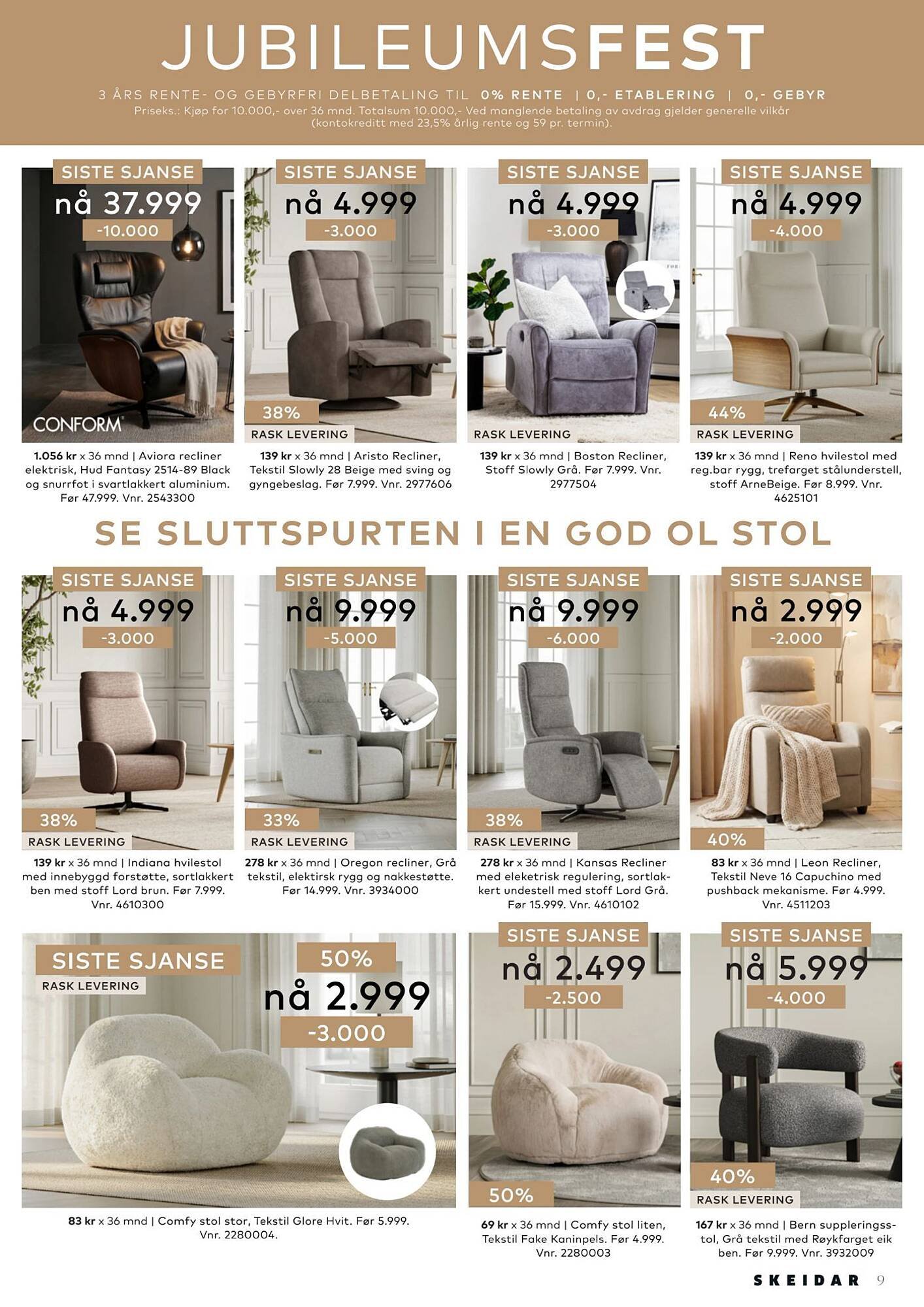 Skeidar kundeavis (2026-03-05 - 2026-03-16)