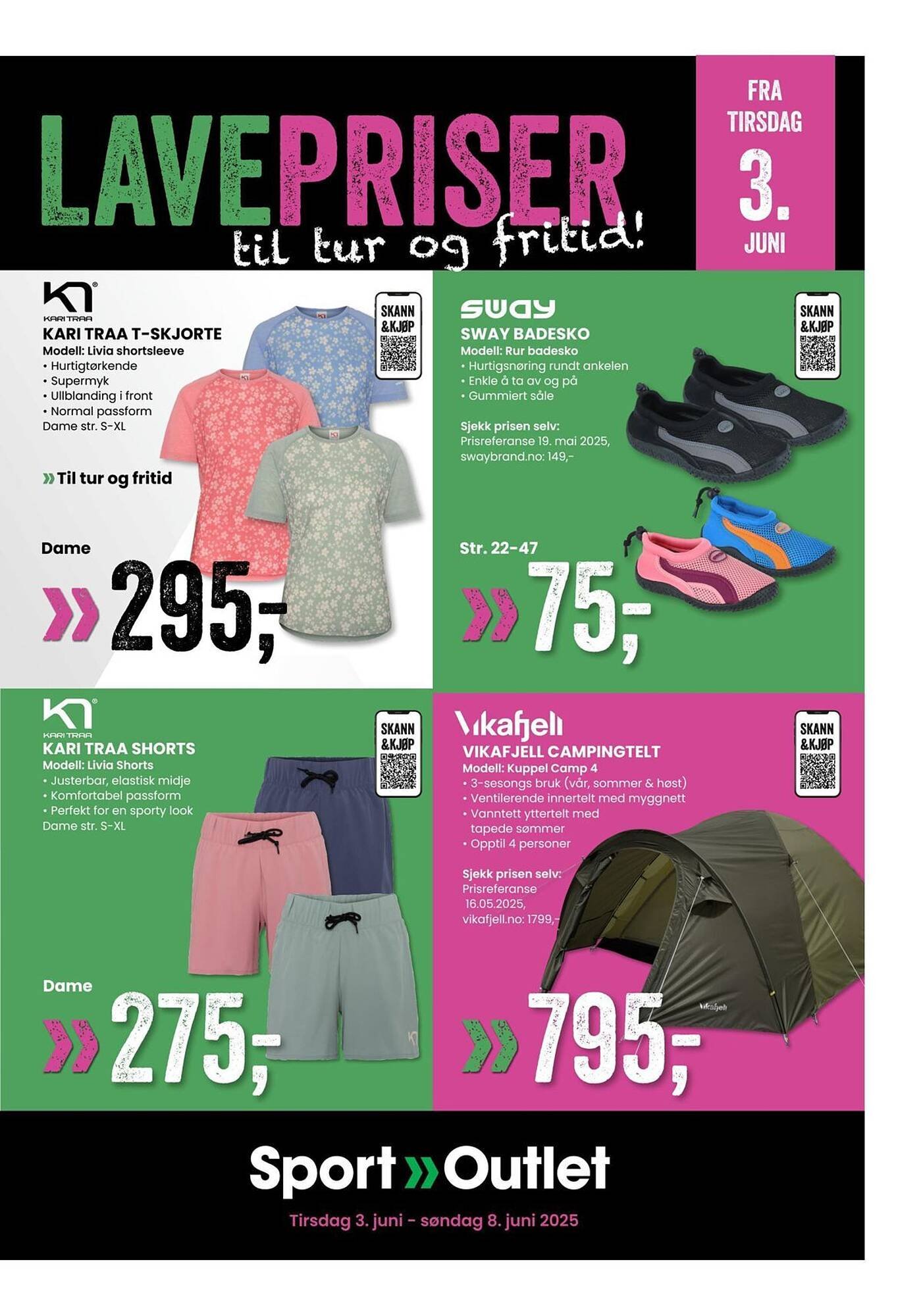 Sport Outlet kundeavis (2025-09-14 - 2025-09-18)