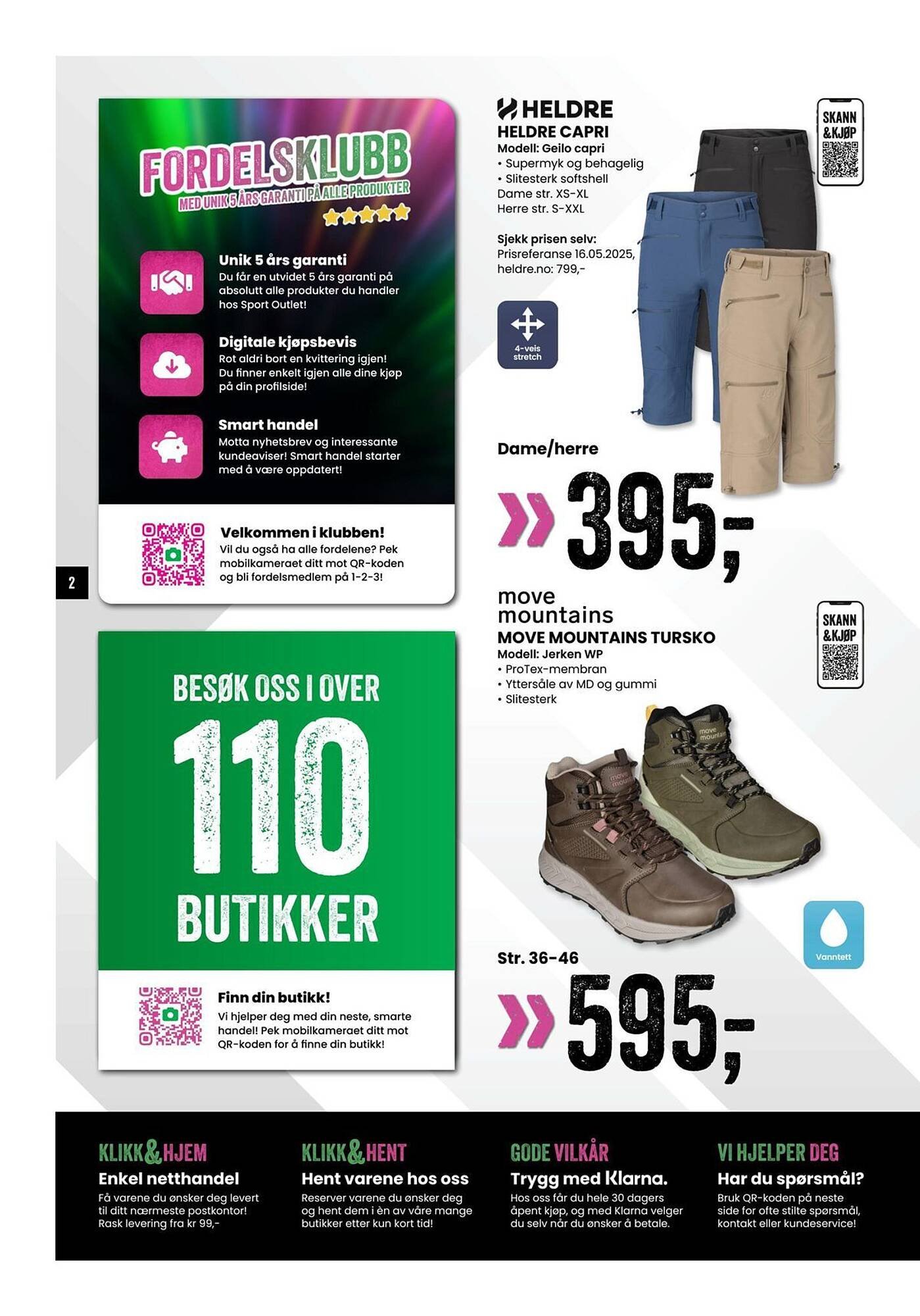 Sport Outlet kundeavis (2025-09-14 - 2025-09-18)