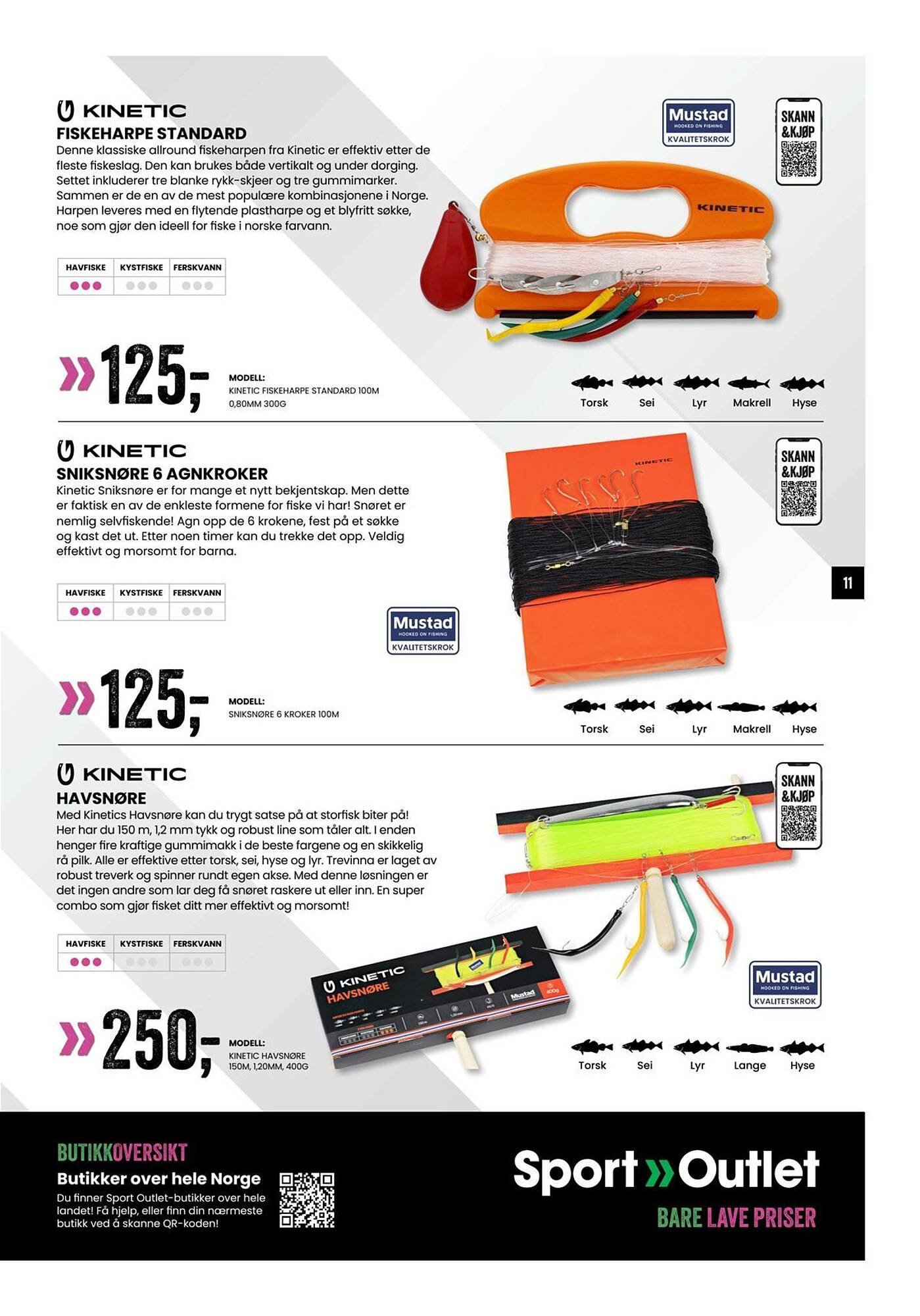 Sport Outlet kundeavis (2025-09-14 - 2025-09-18)
