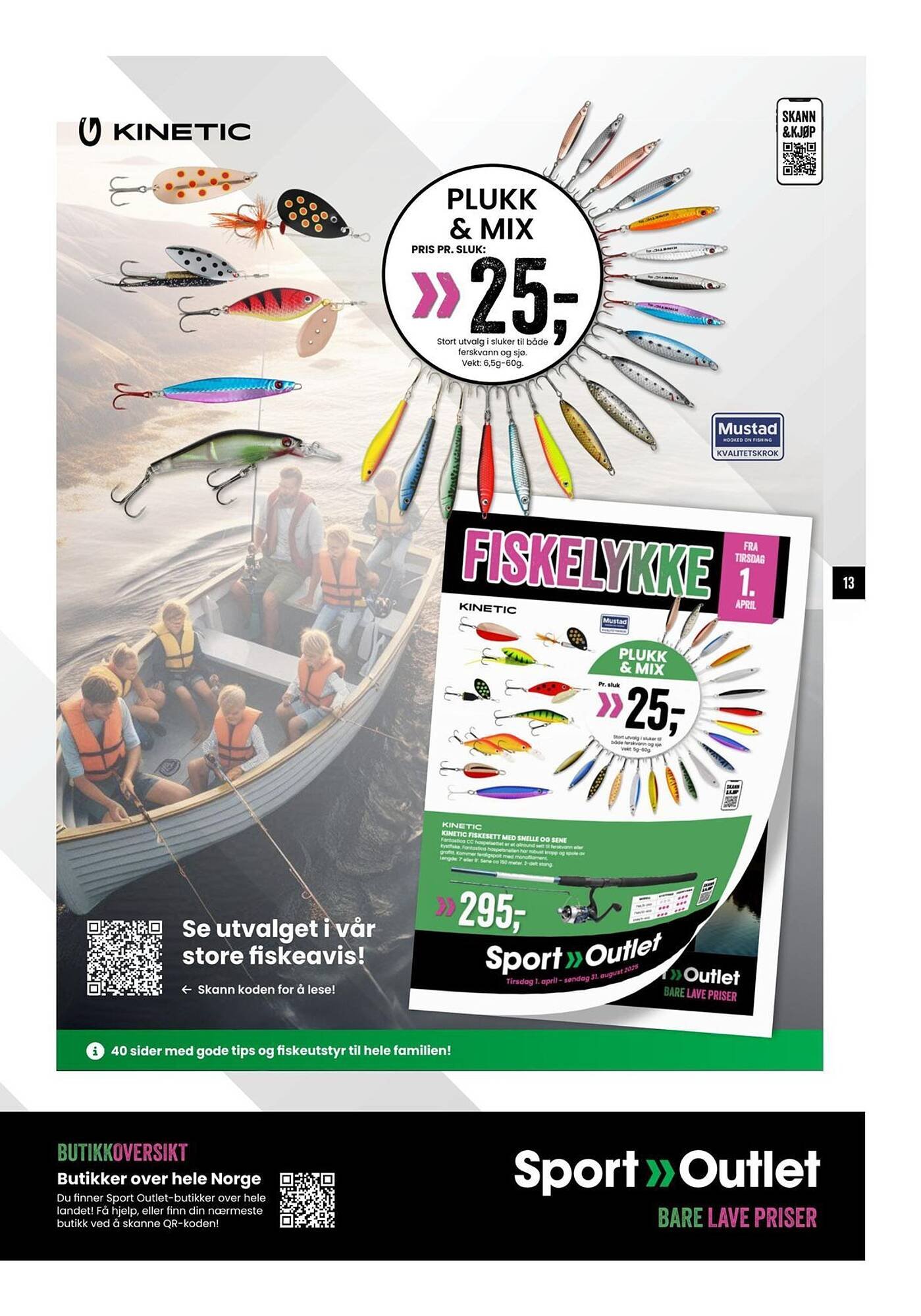 Sport Outlet kundeavis (2025-09-14 - 2025-09-18)