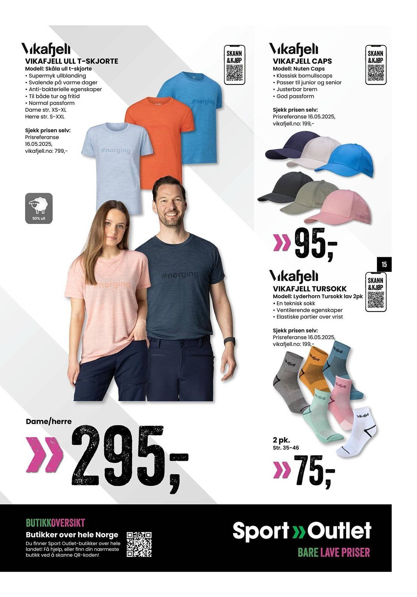 Sport Outlet kundeavis (2025-09-14 - 2025-09-18)
