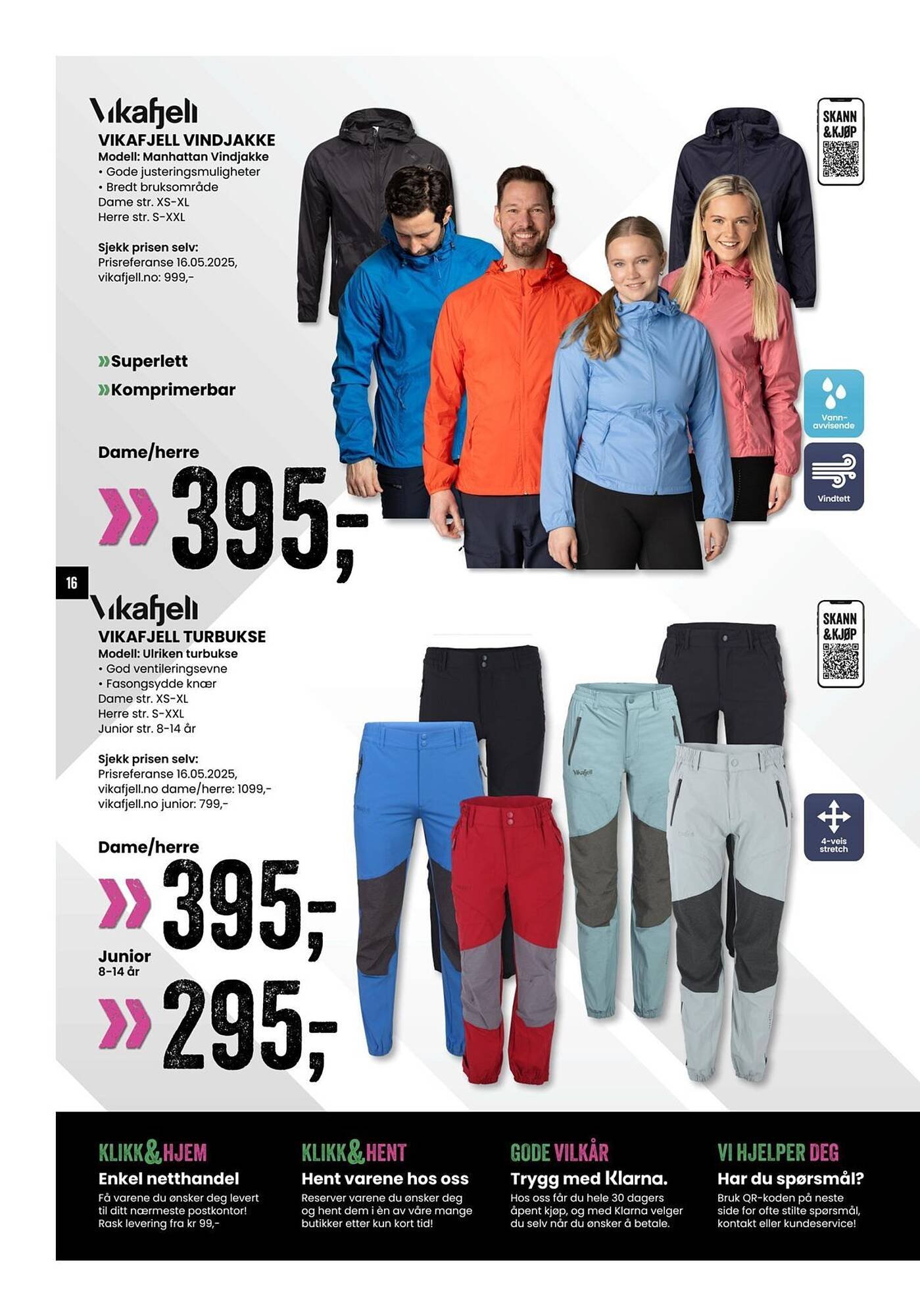 Sport Outlet kundeavis (2025-09-14 - 2025-09-18)