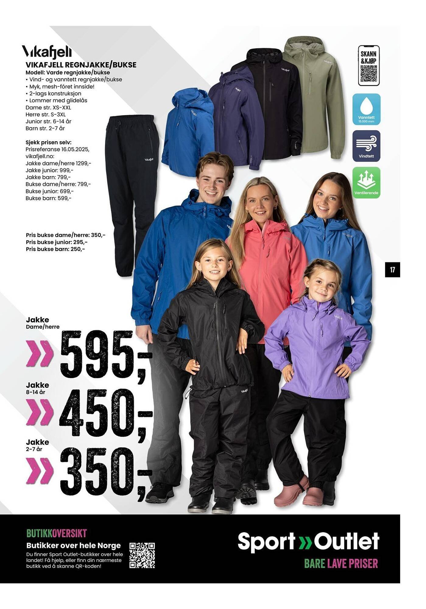 Sport Outlet kundeavis (2025-09-14 - 2025-09-18)