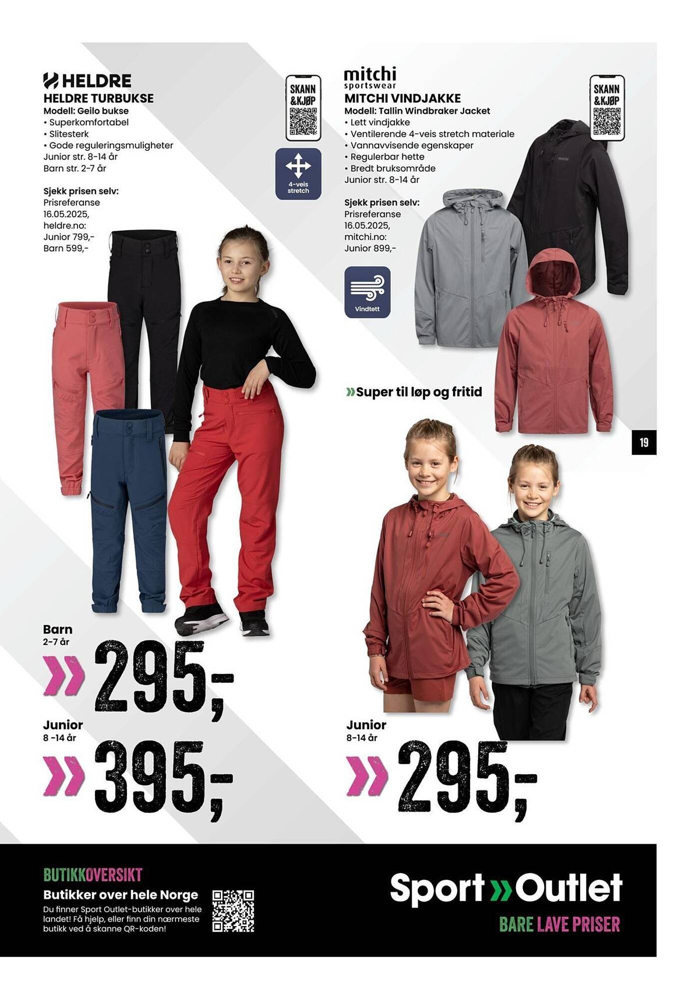 Sport Outlet kundeavis (2025-09-14 - 2025-09-18)