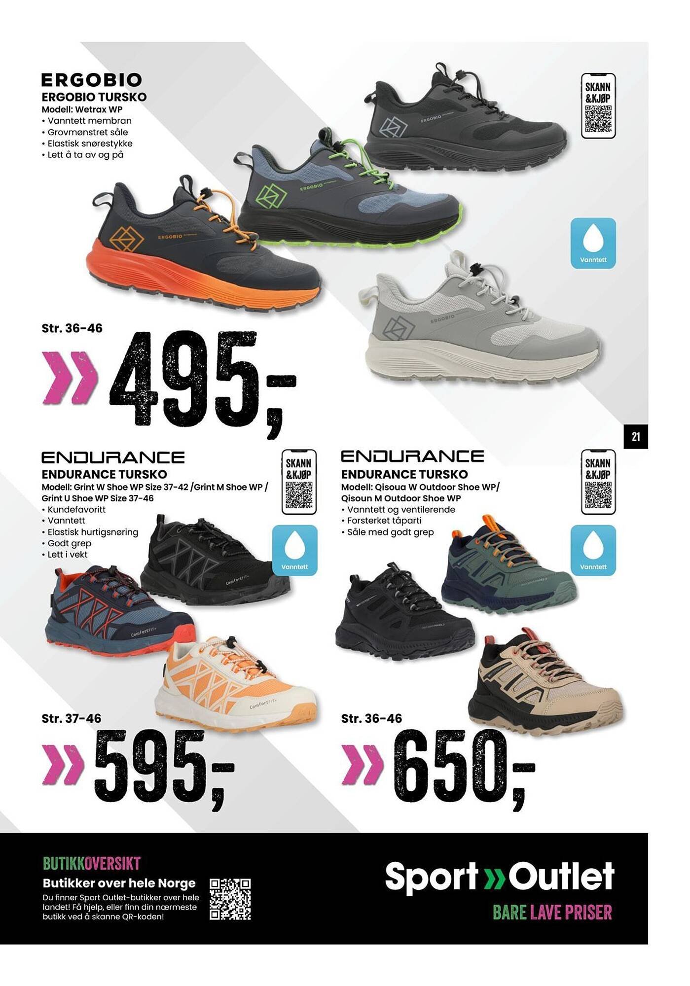 Sport Outlet kundeavis (2025-09-14 - 2025-09-18)