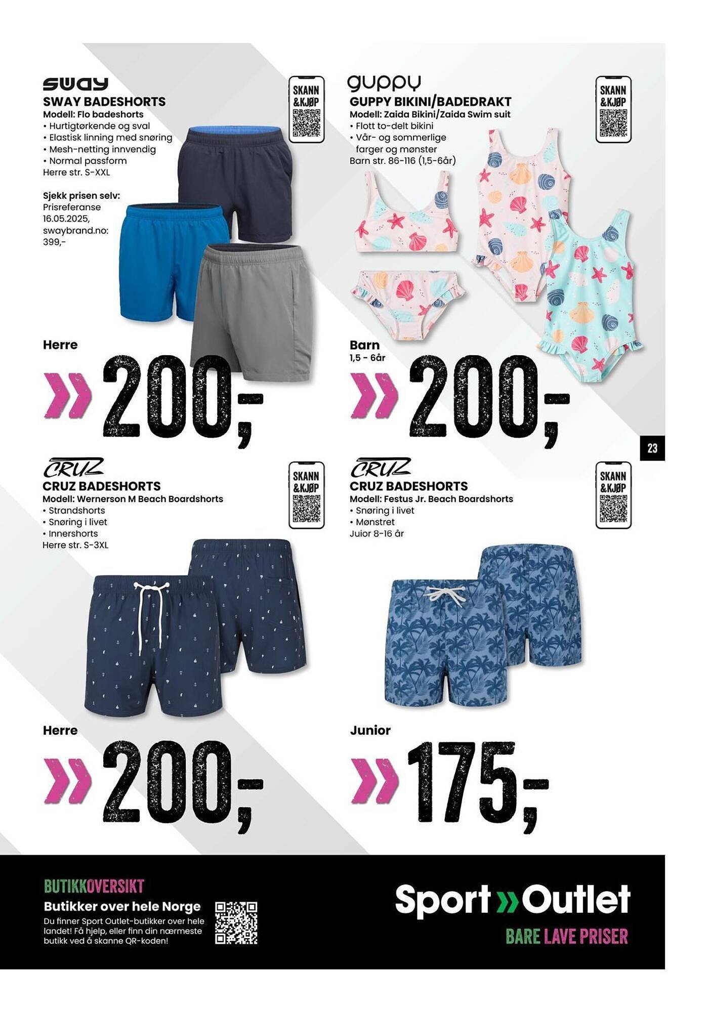 Sport Outlet kundeavis (2025-09-14 - 2025-09-18)