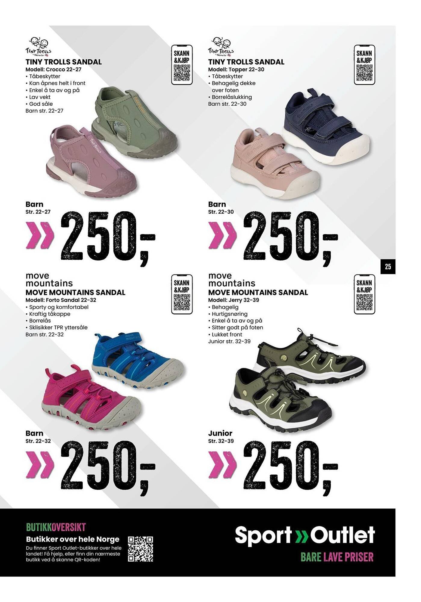 Sport Outlet kundeavis (2025-09-14 - 2025-09-18)